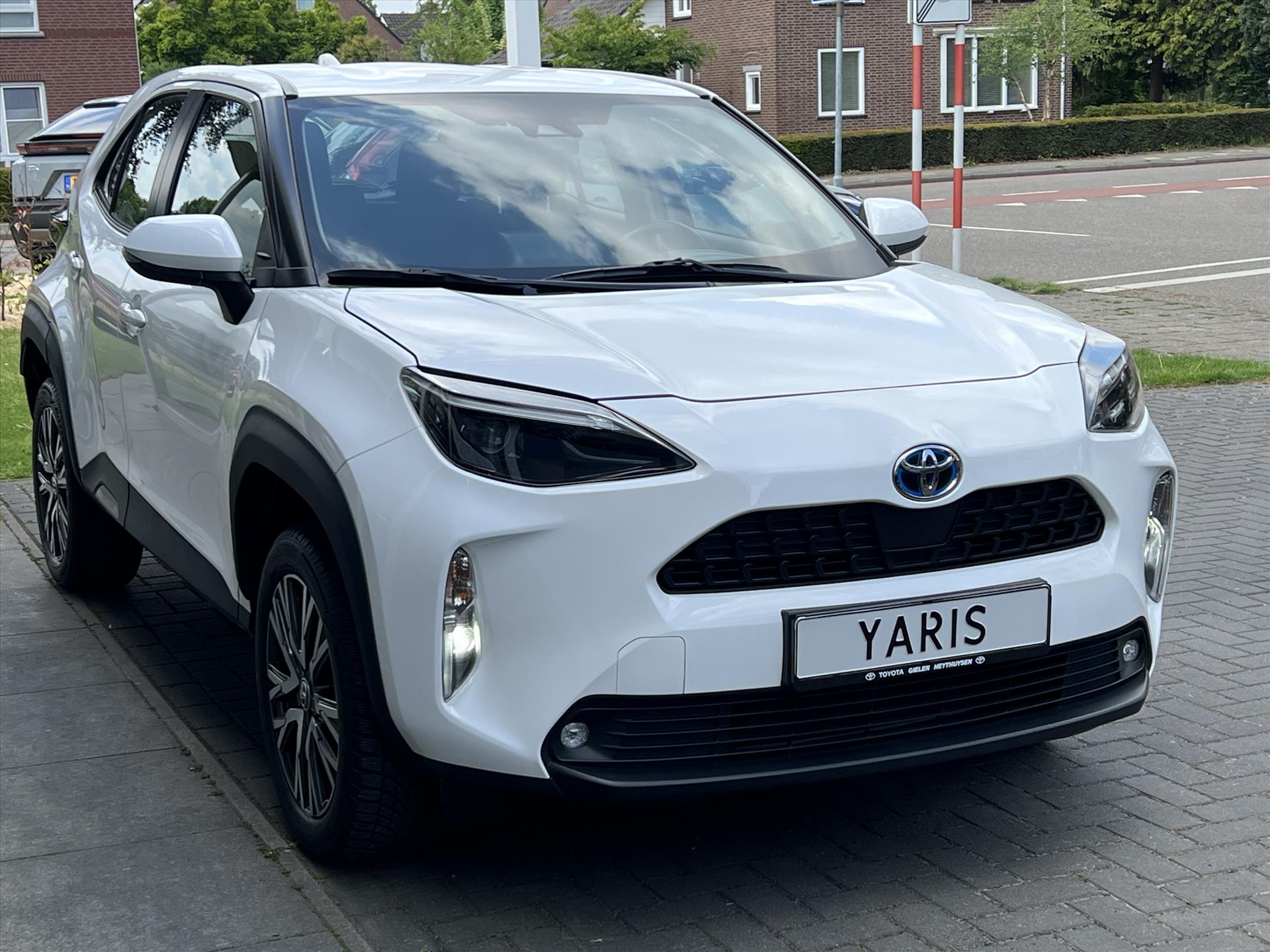 Foto van Toyota Toyota Yaris Cross
