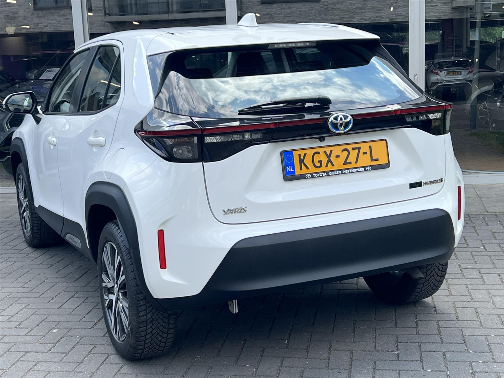 Foto van Toyota Toyota Yaris Cross