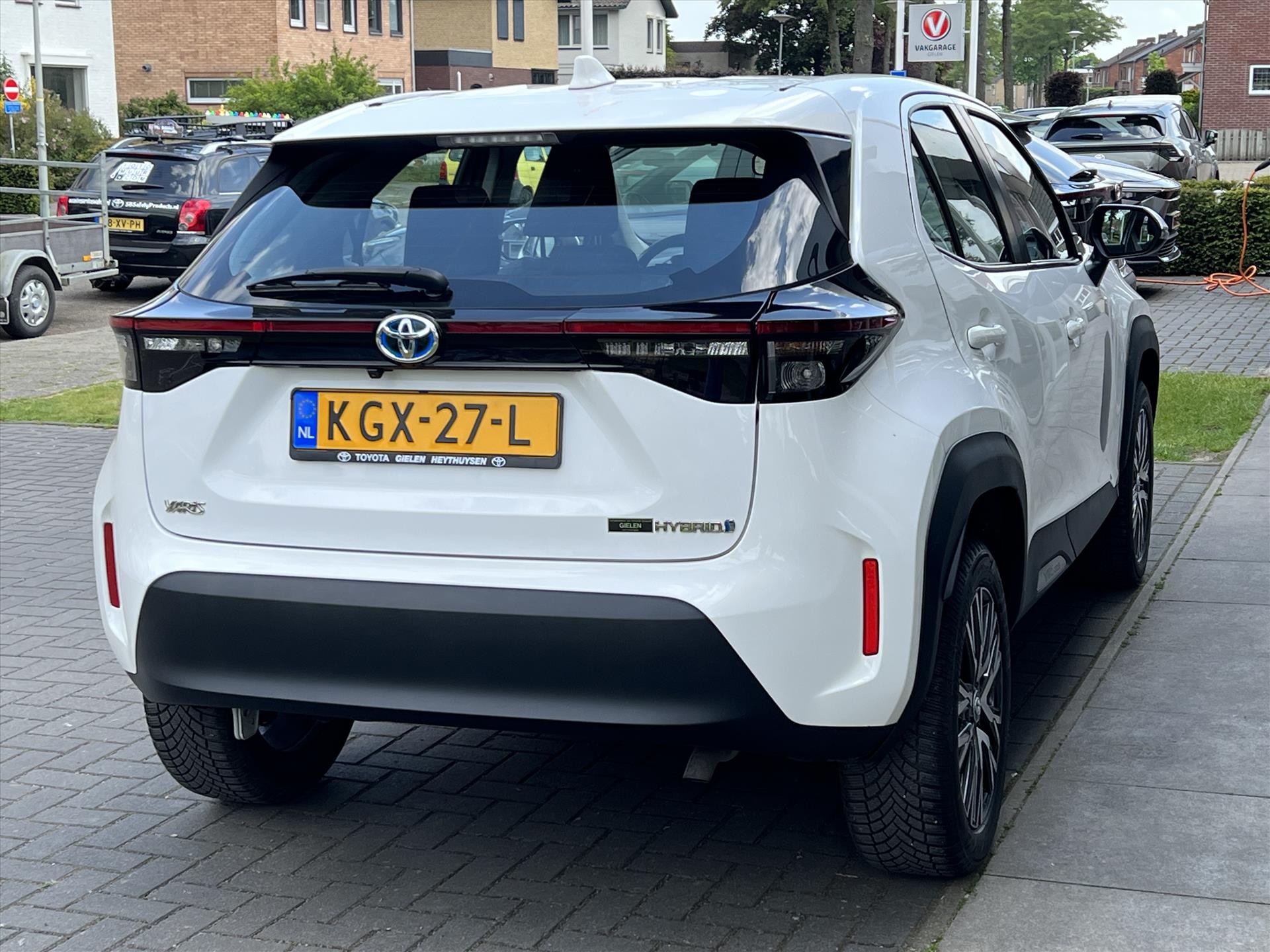 Foto van Toyota Toyota Yaris Cross