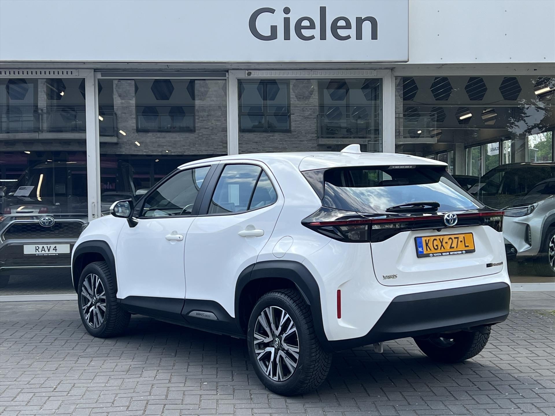 Foto van Toyota Toyota Yaris Cross