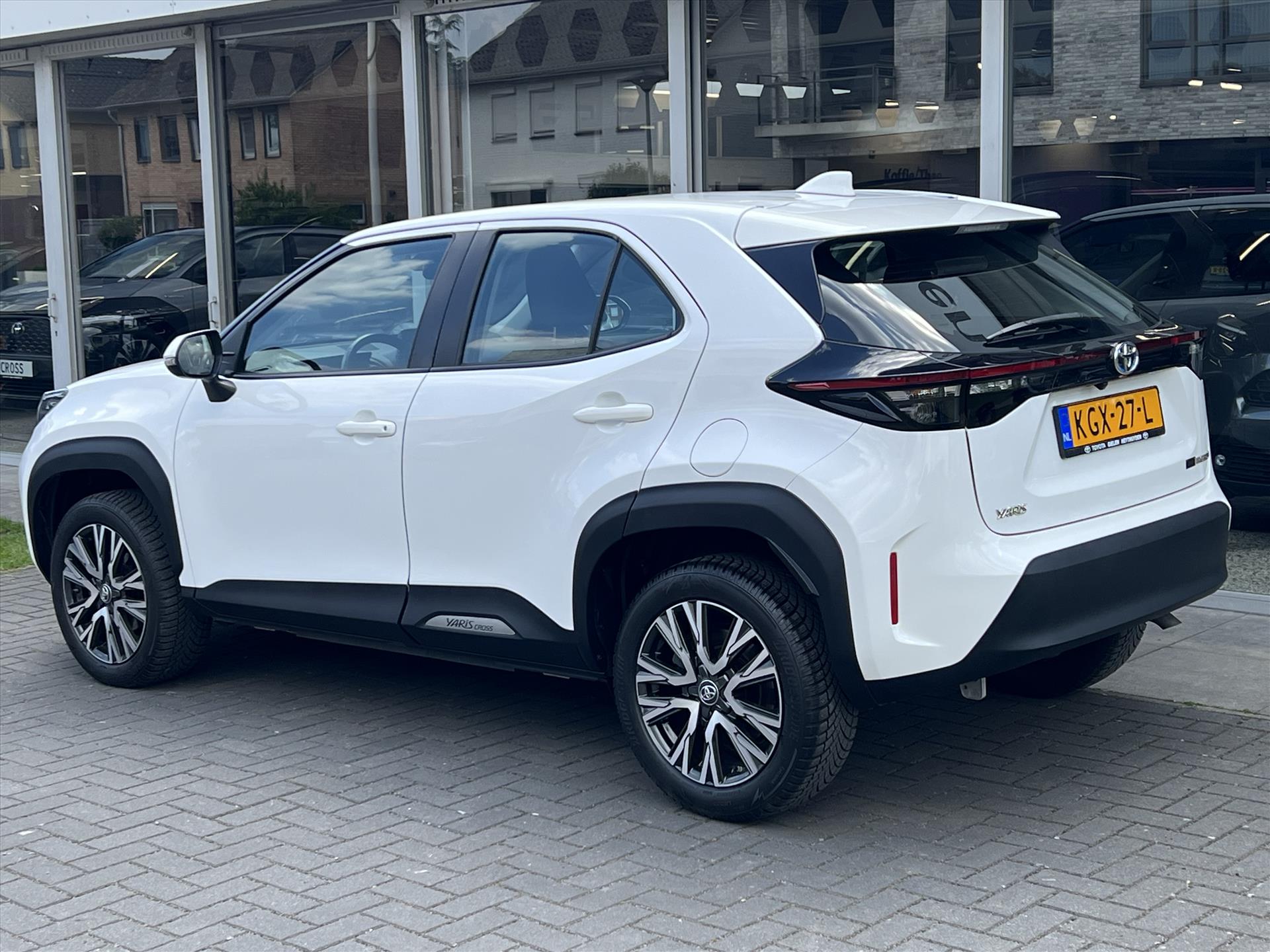 Foto van Toyota Toyota Yaris Cross