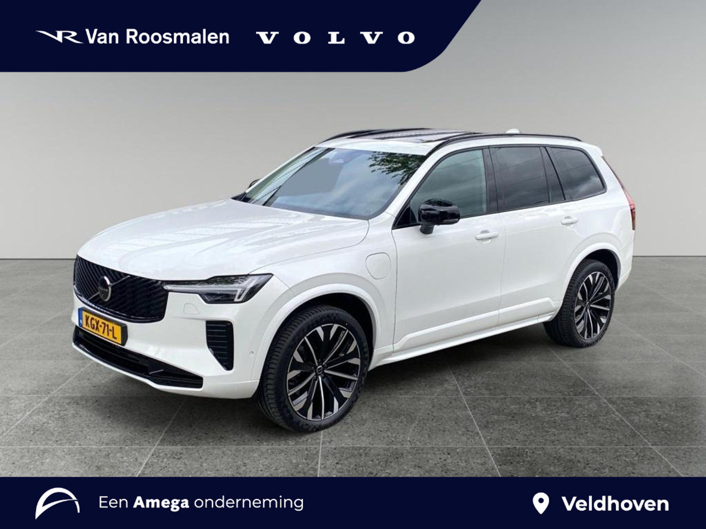 Volvo Xc90 Plus Dark Recharge Plug-In Hybrid AWD 2025 - voorkant