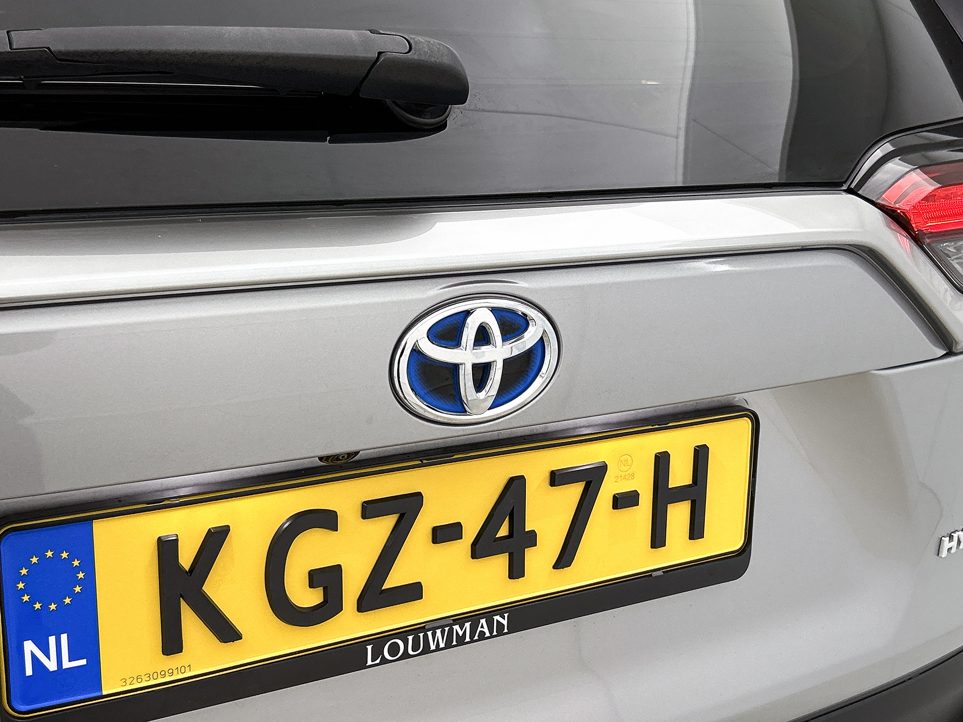 Foto van Toyota Toyota Rav4