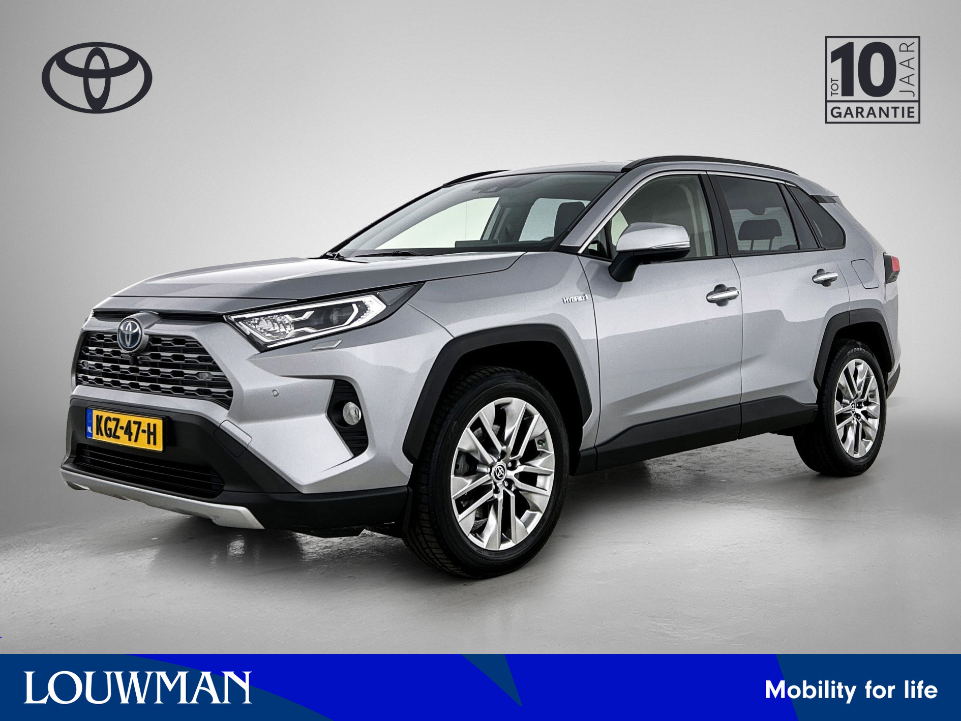 Toyota Toyota Rav4 2.5 Hybrid Style Limited + Premium Pack | 2021 - voorkant