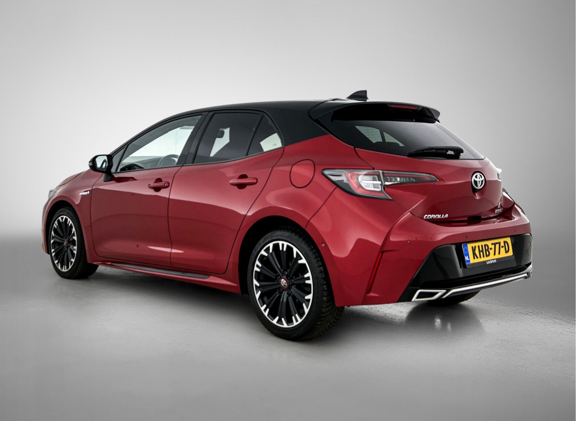 Foto van Toyota Toyota Corolla