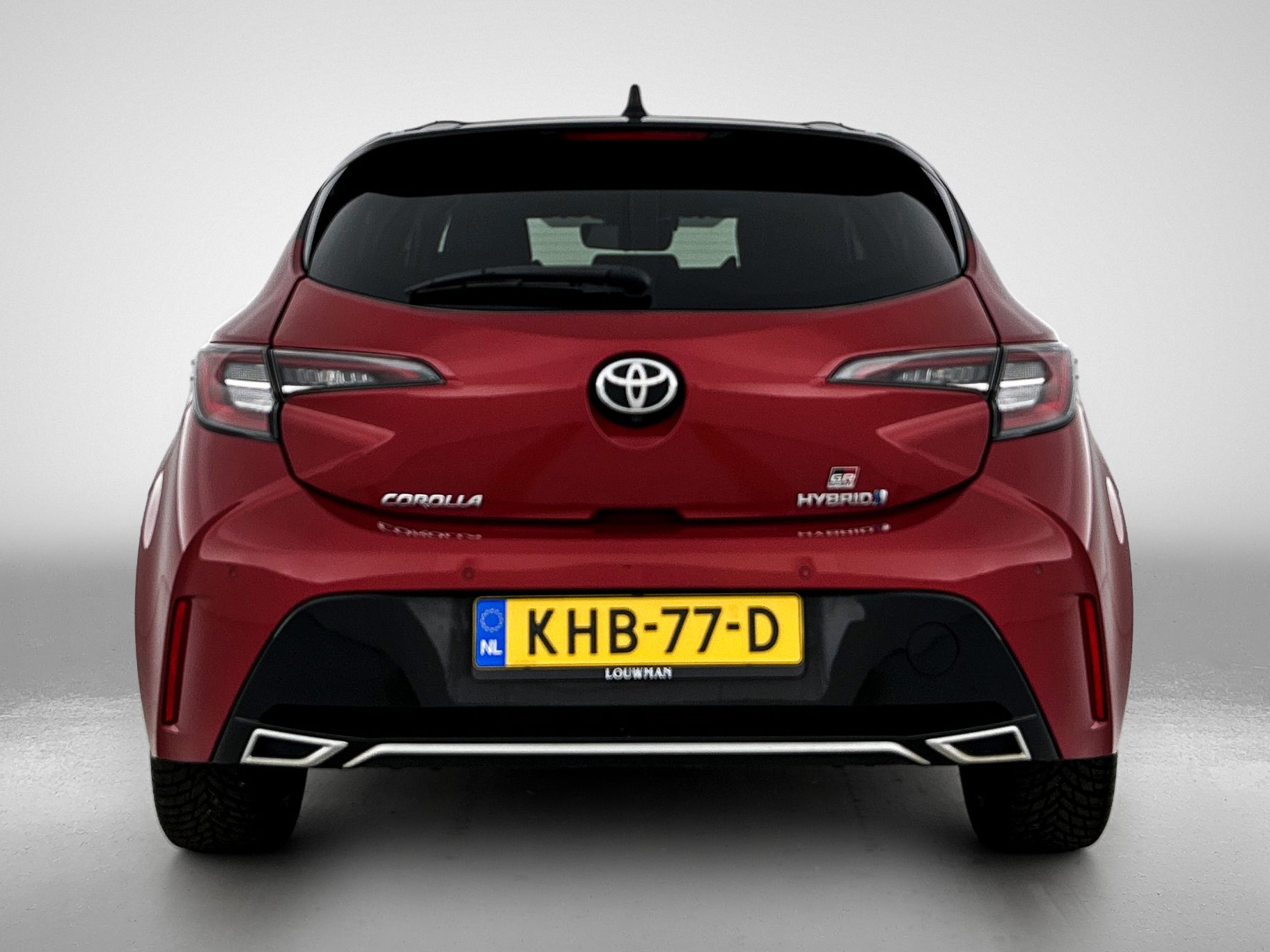 Foto van Toyota Toyota Corolla