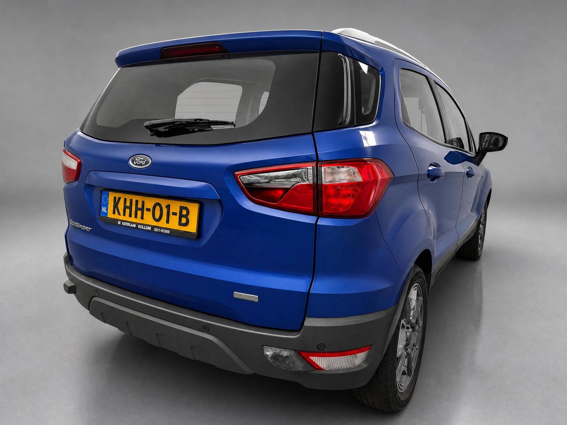 Foto van Ford Ecosport