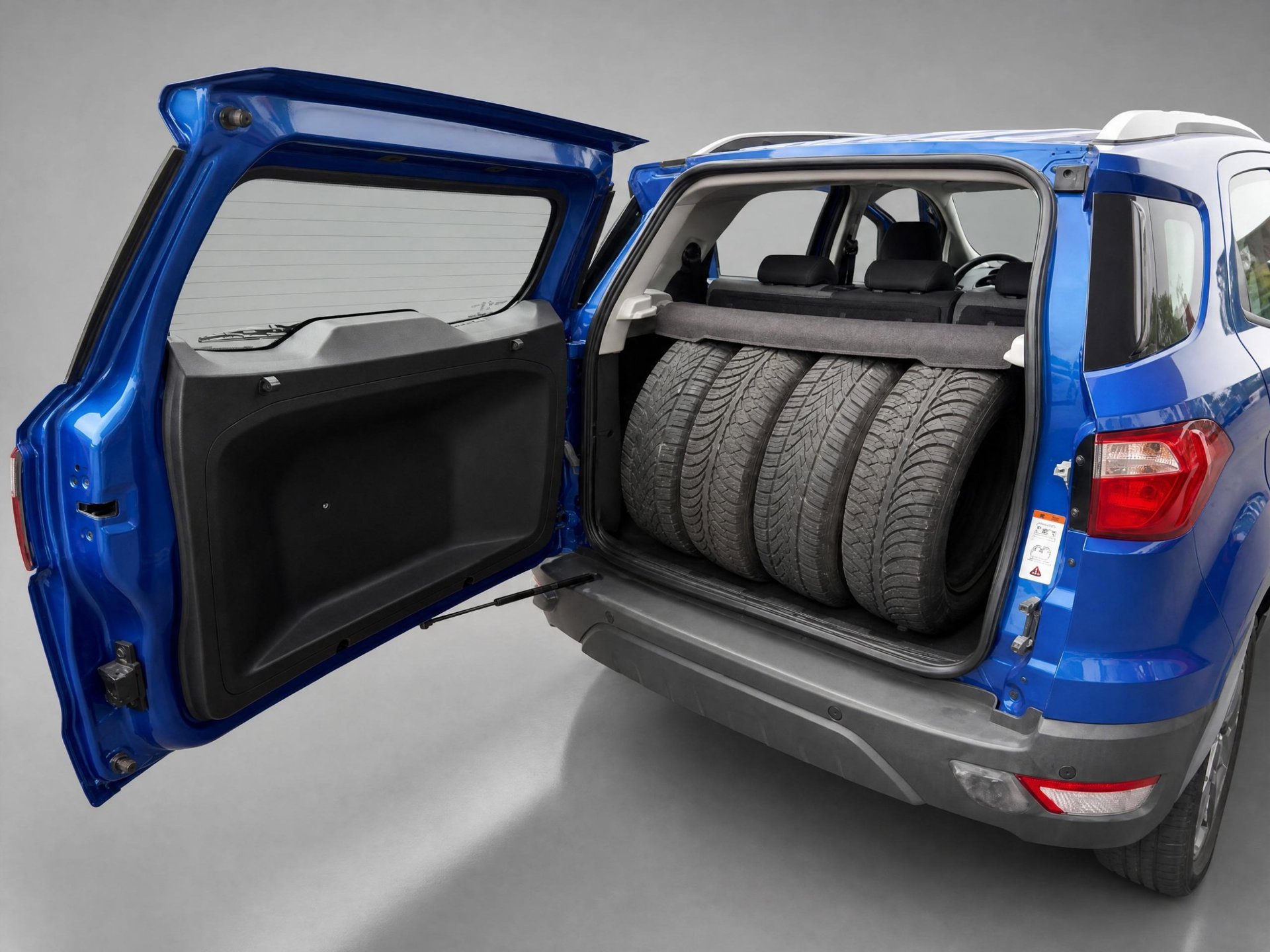Foto van Ford Ecosport