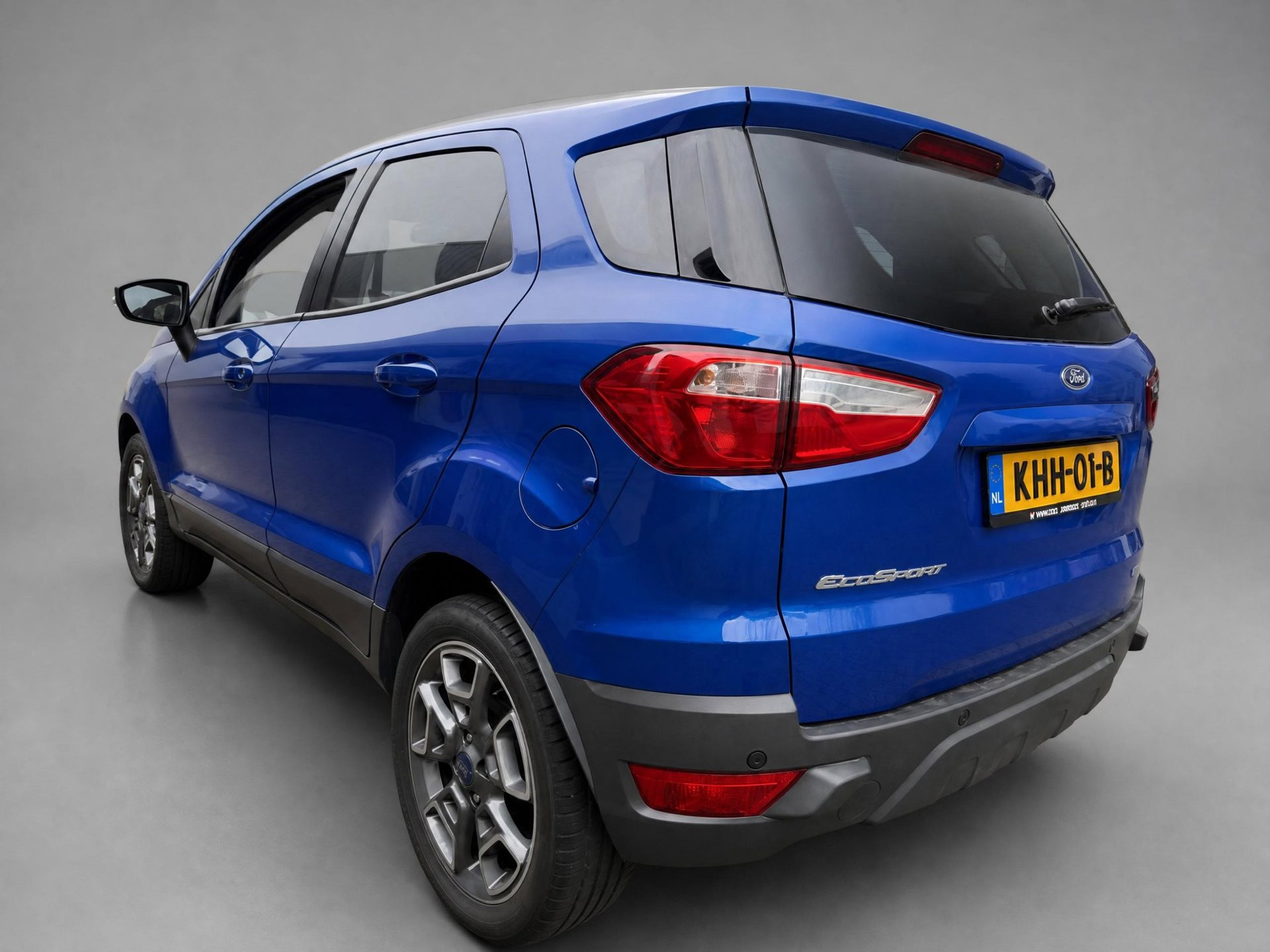 Foto van Ford Ecosport