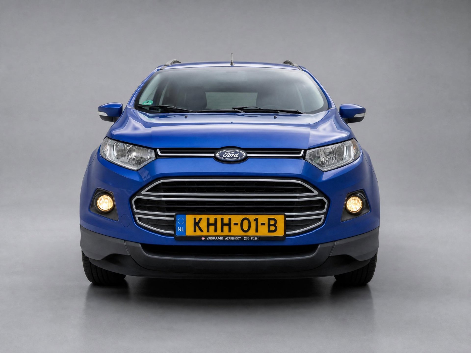 Foto van Ford Ecosport