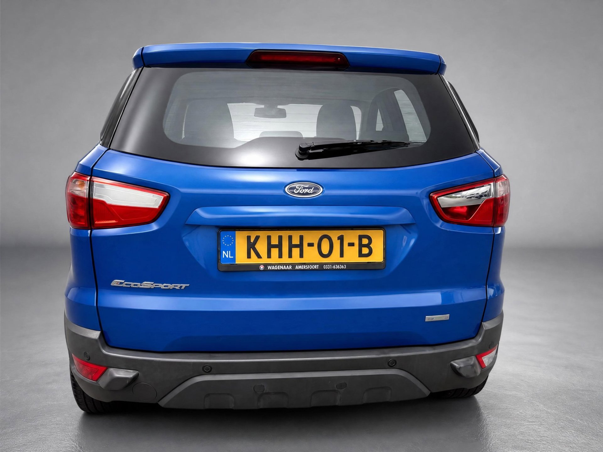 Foto van Ford Ecosport