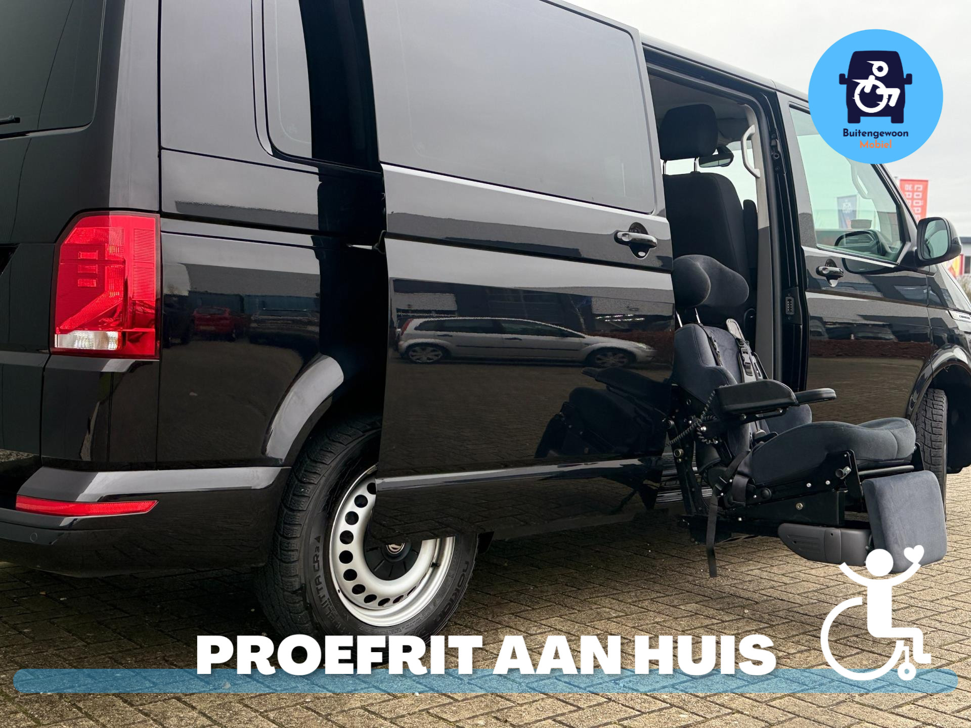 Foto van Volkswagen Transporter