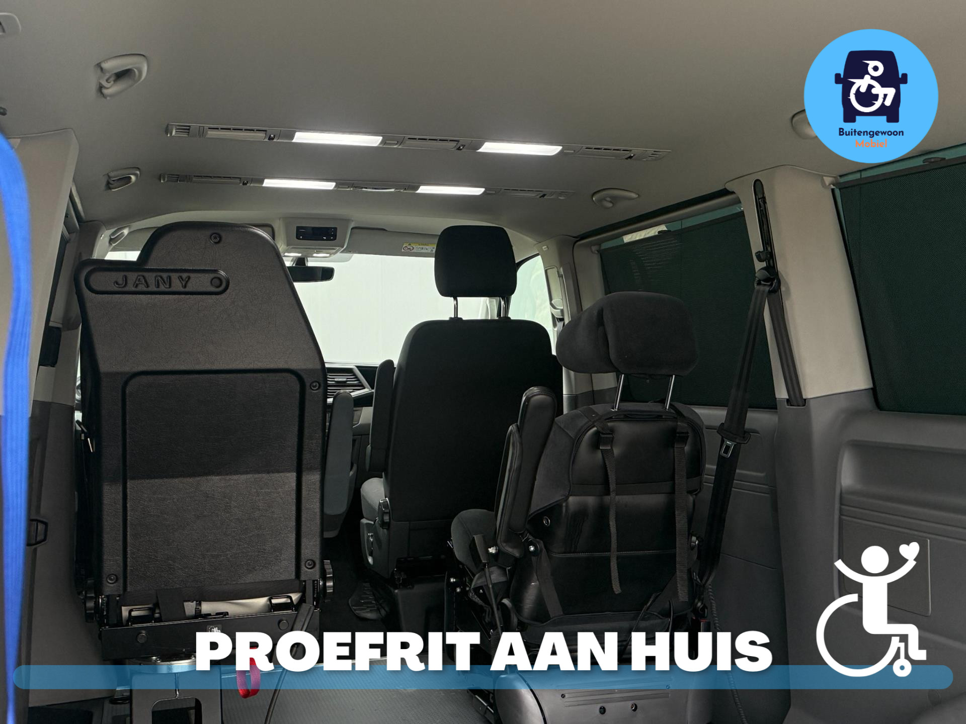 Foto van Volkswagen Transporter