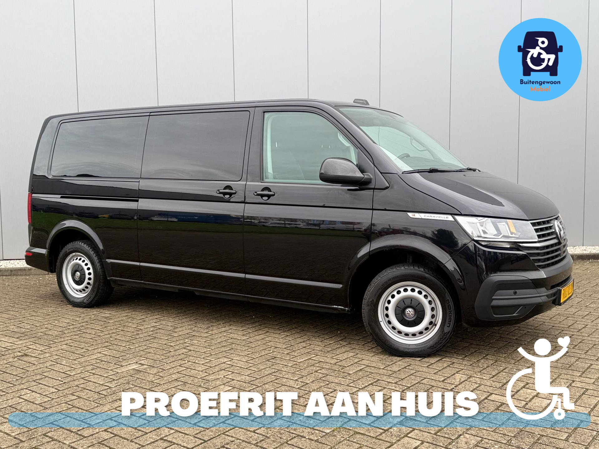 Foto van Volkswagen Transporter