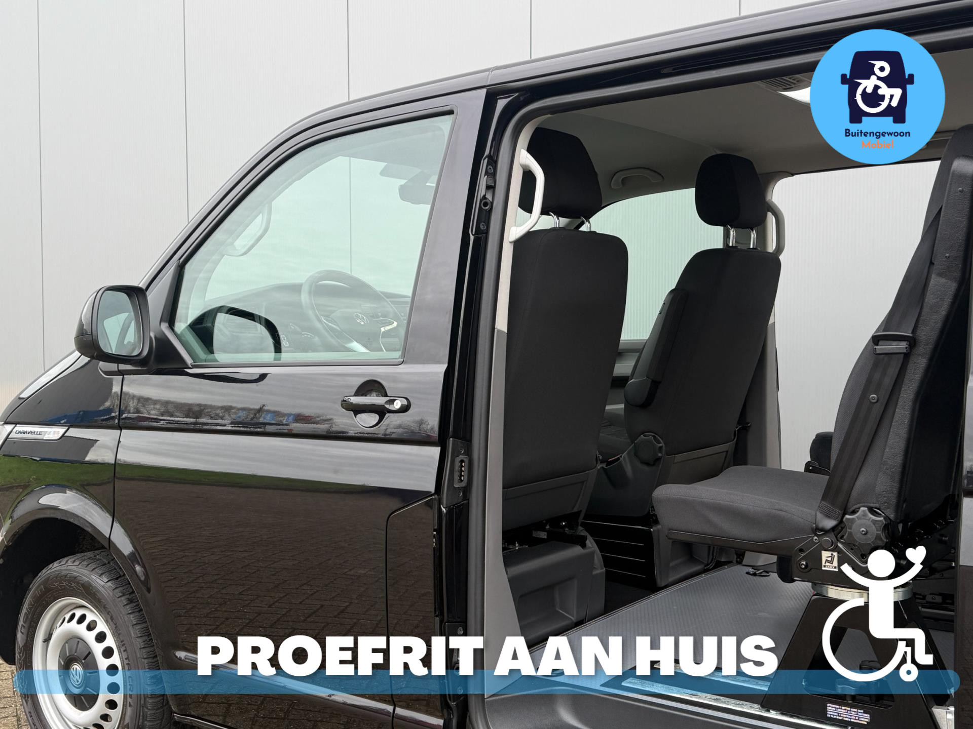 Foto van Volkswagen Transporter