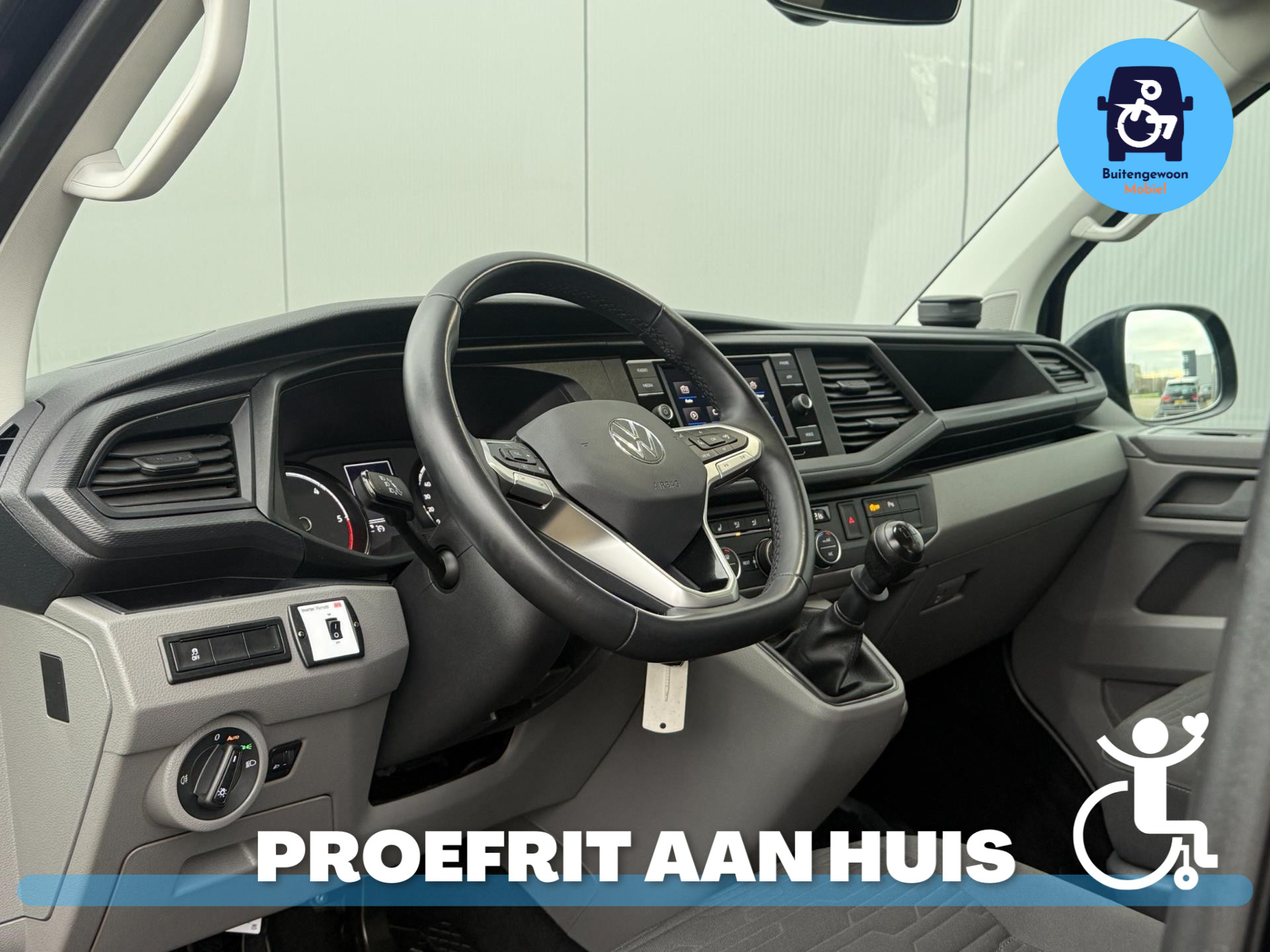 Foto van Volkswagen Transporter