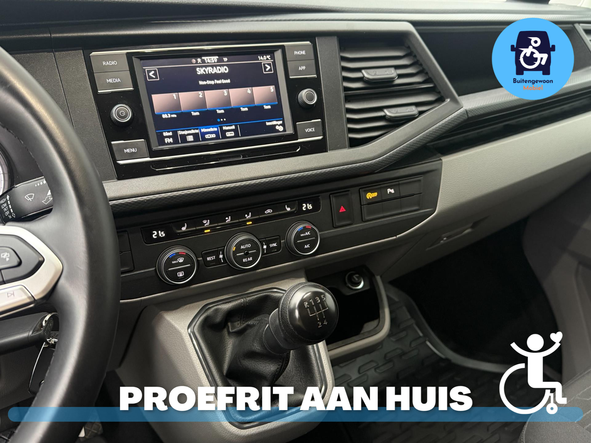 Foto van Volkswagen Transporter