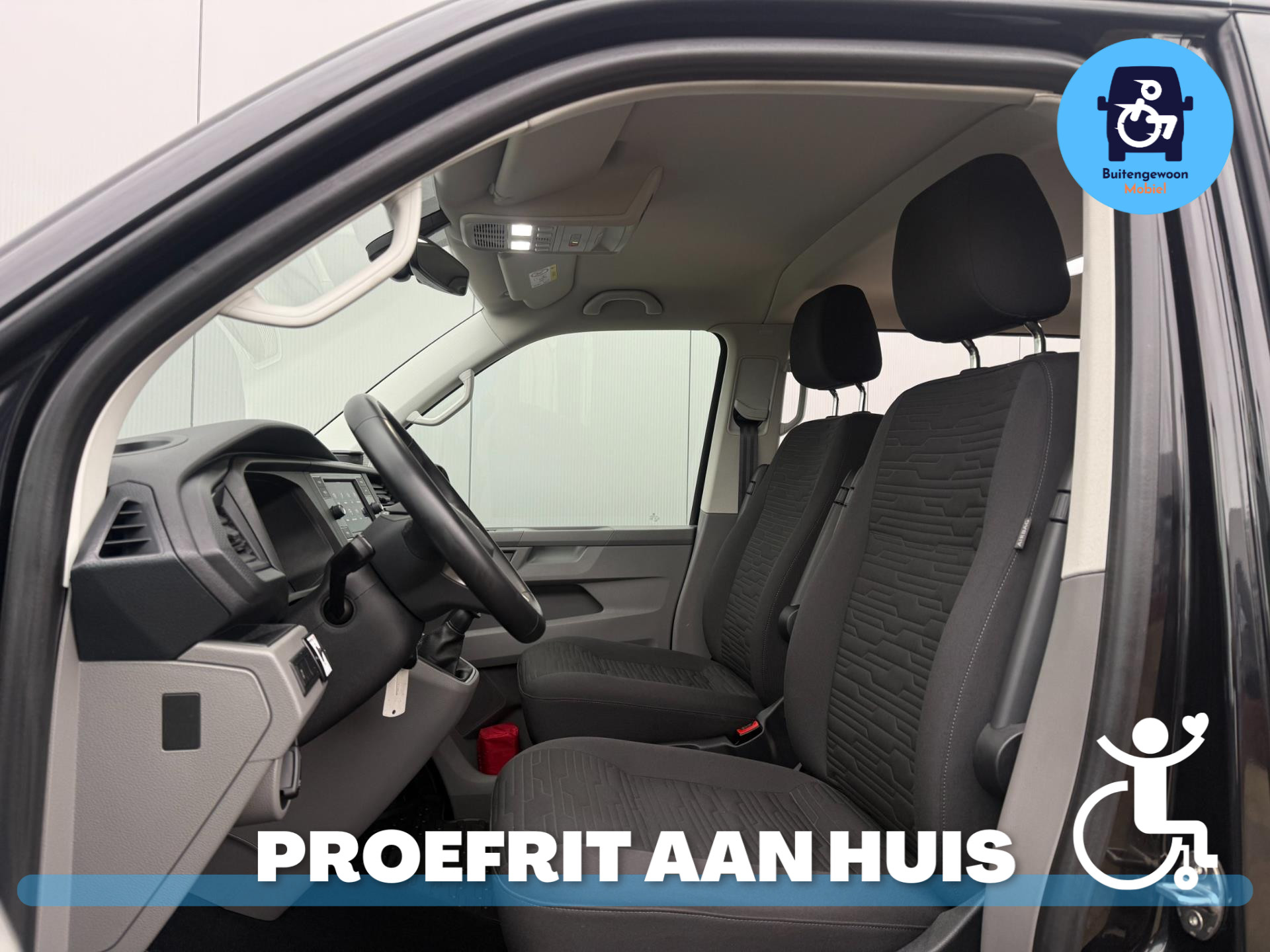 Foto van Volkswagen Transporter