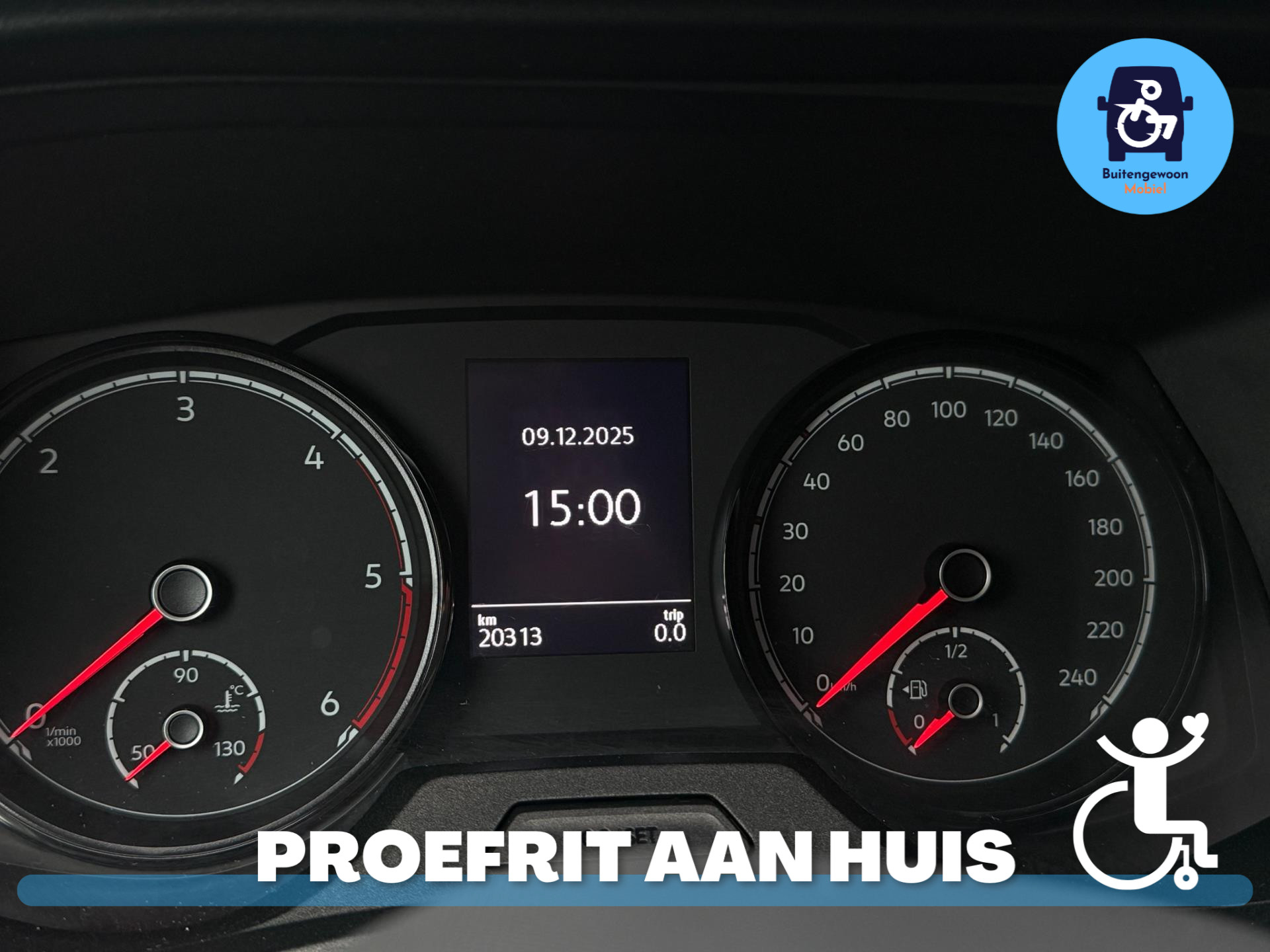 Foto van Volkswagen Transporter