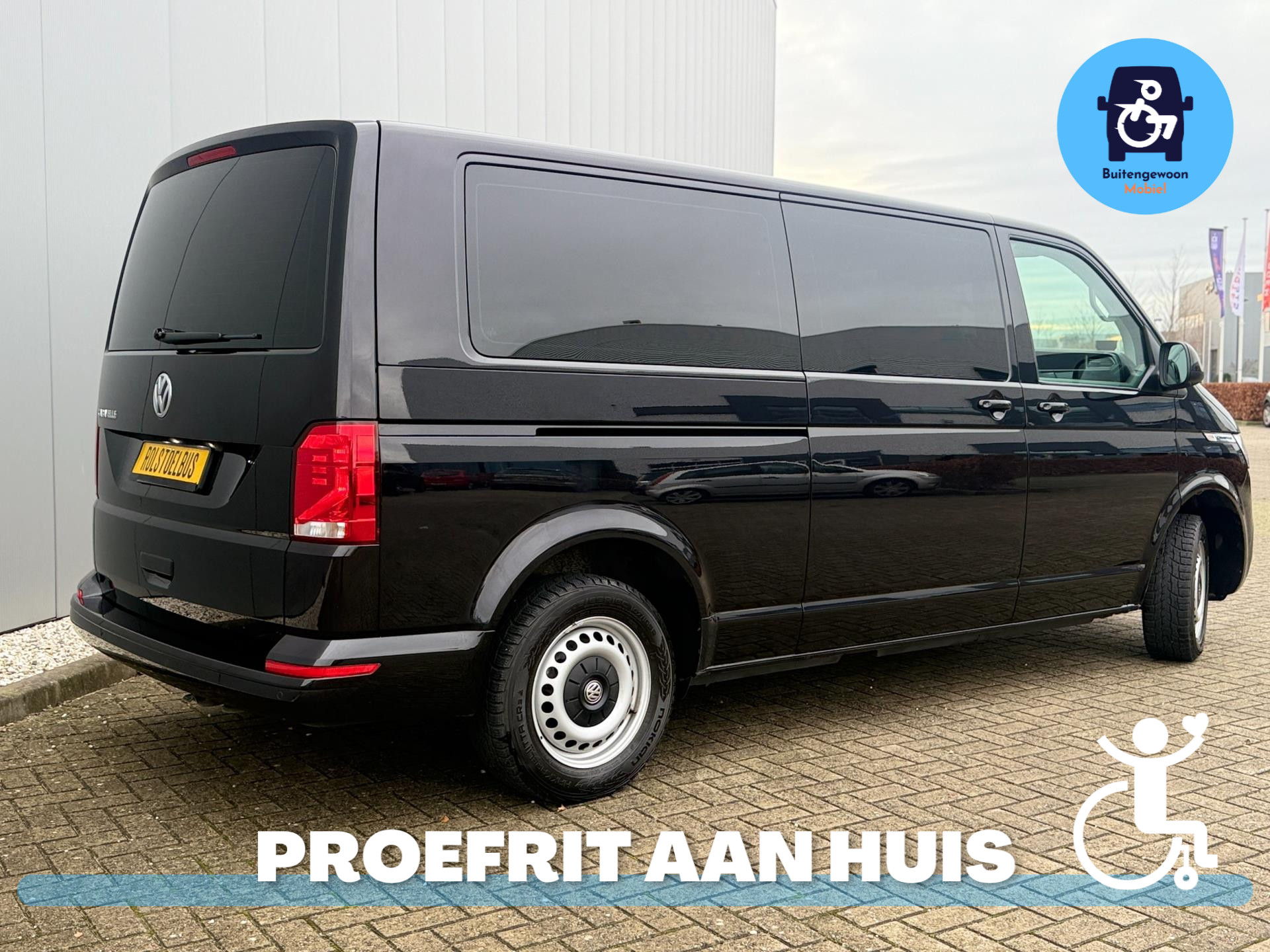 Foto van Volkswagen Transporter