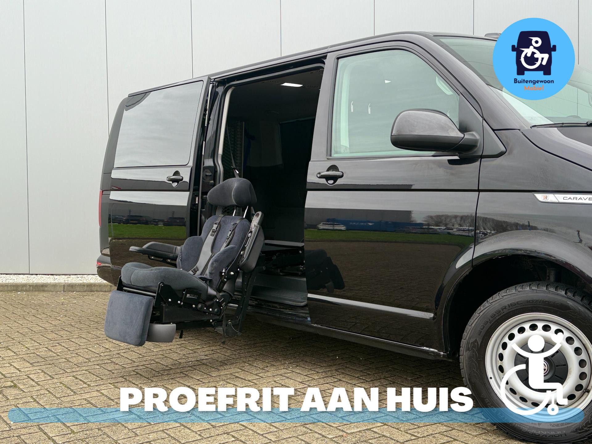 Foto van Volkswagen Transporter