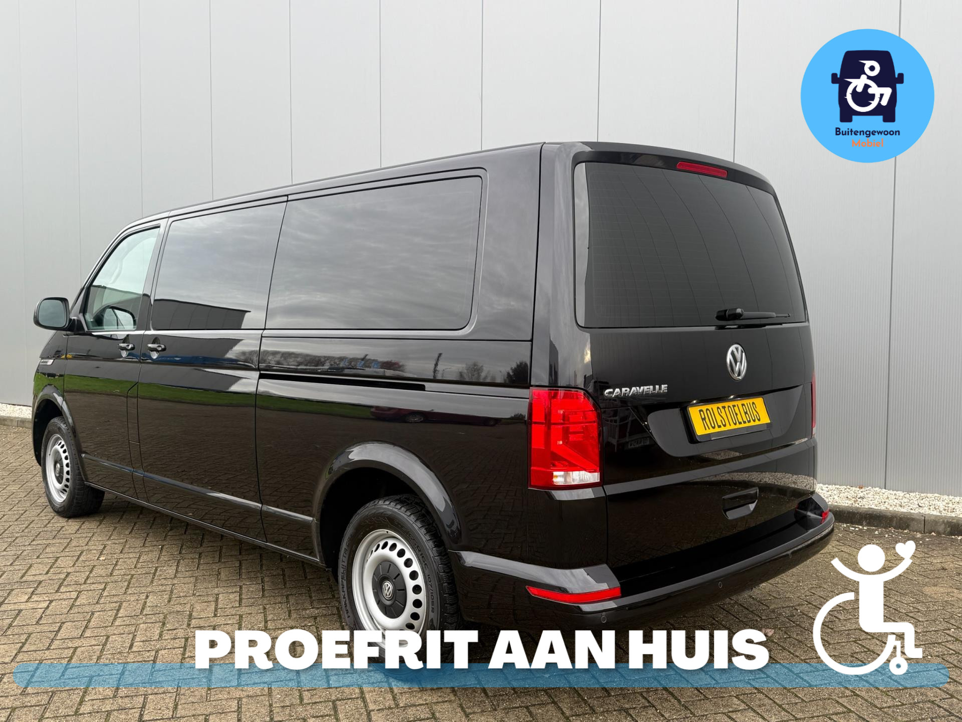 Foto van Volkswagen Transporter