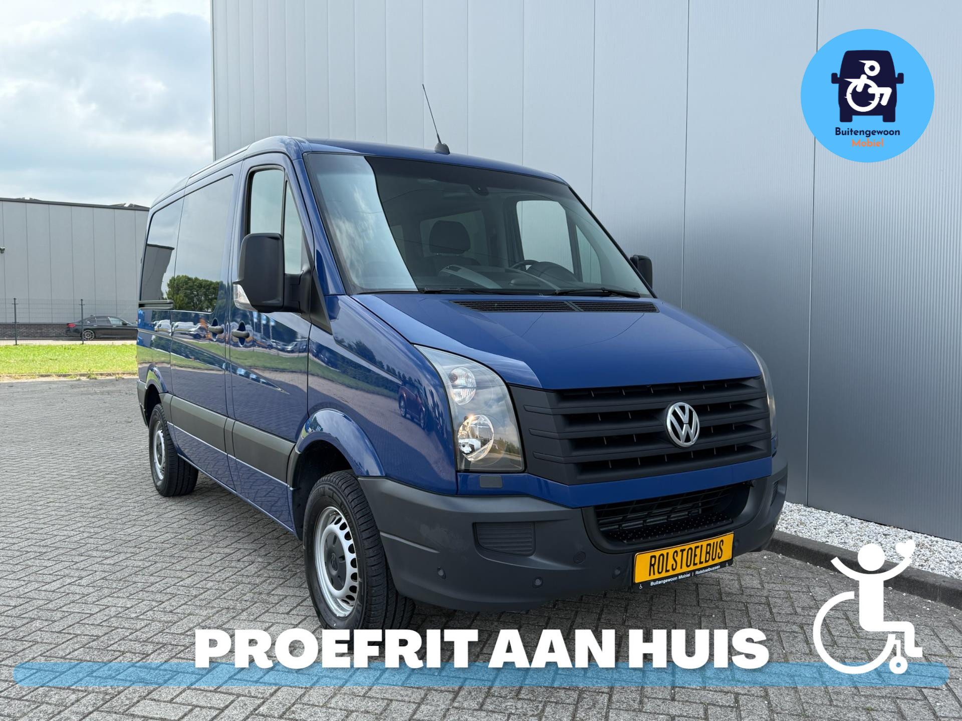 Foto van Volkswagen Crafter