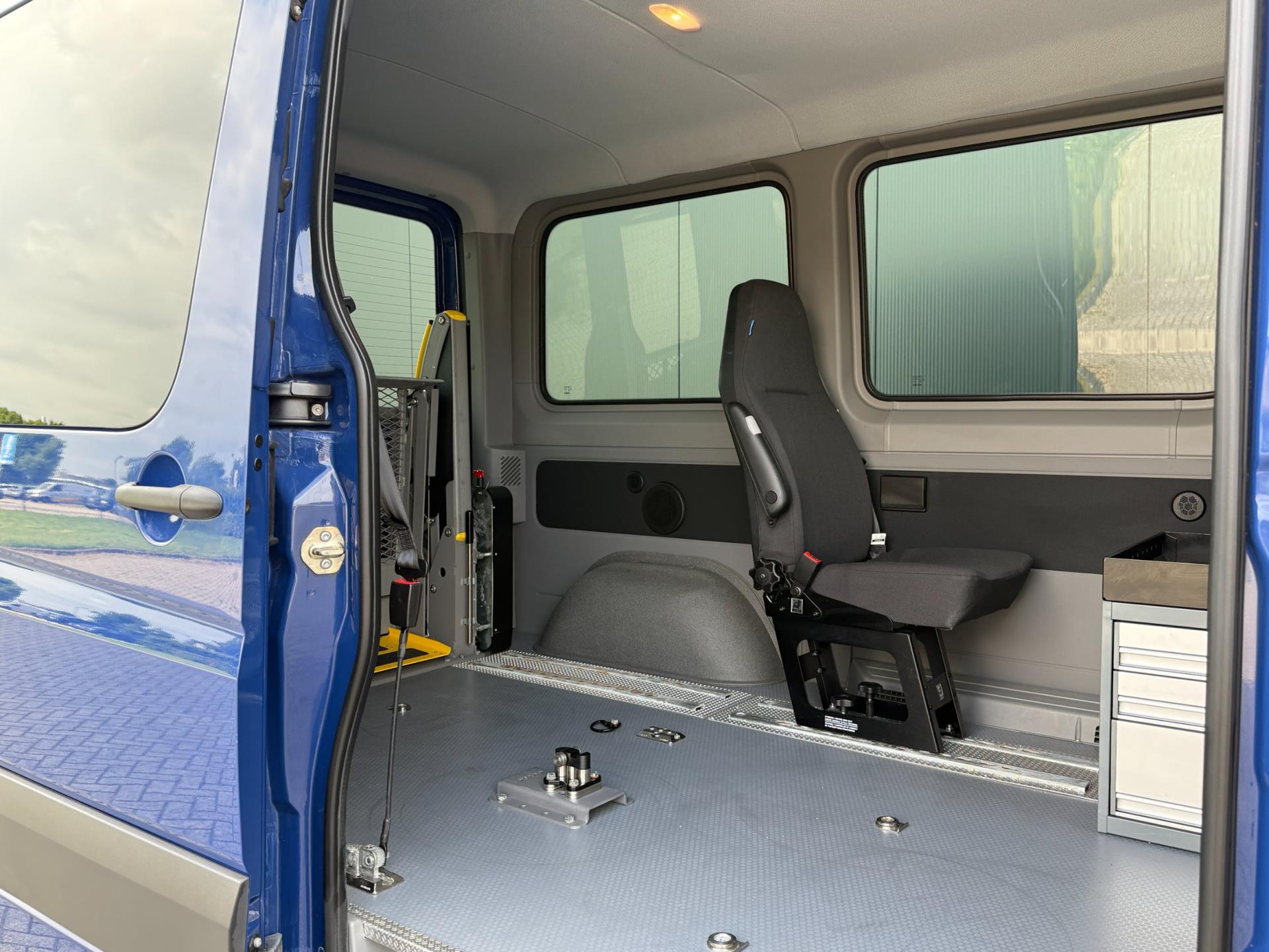 Foto van Volkswagen Crafter