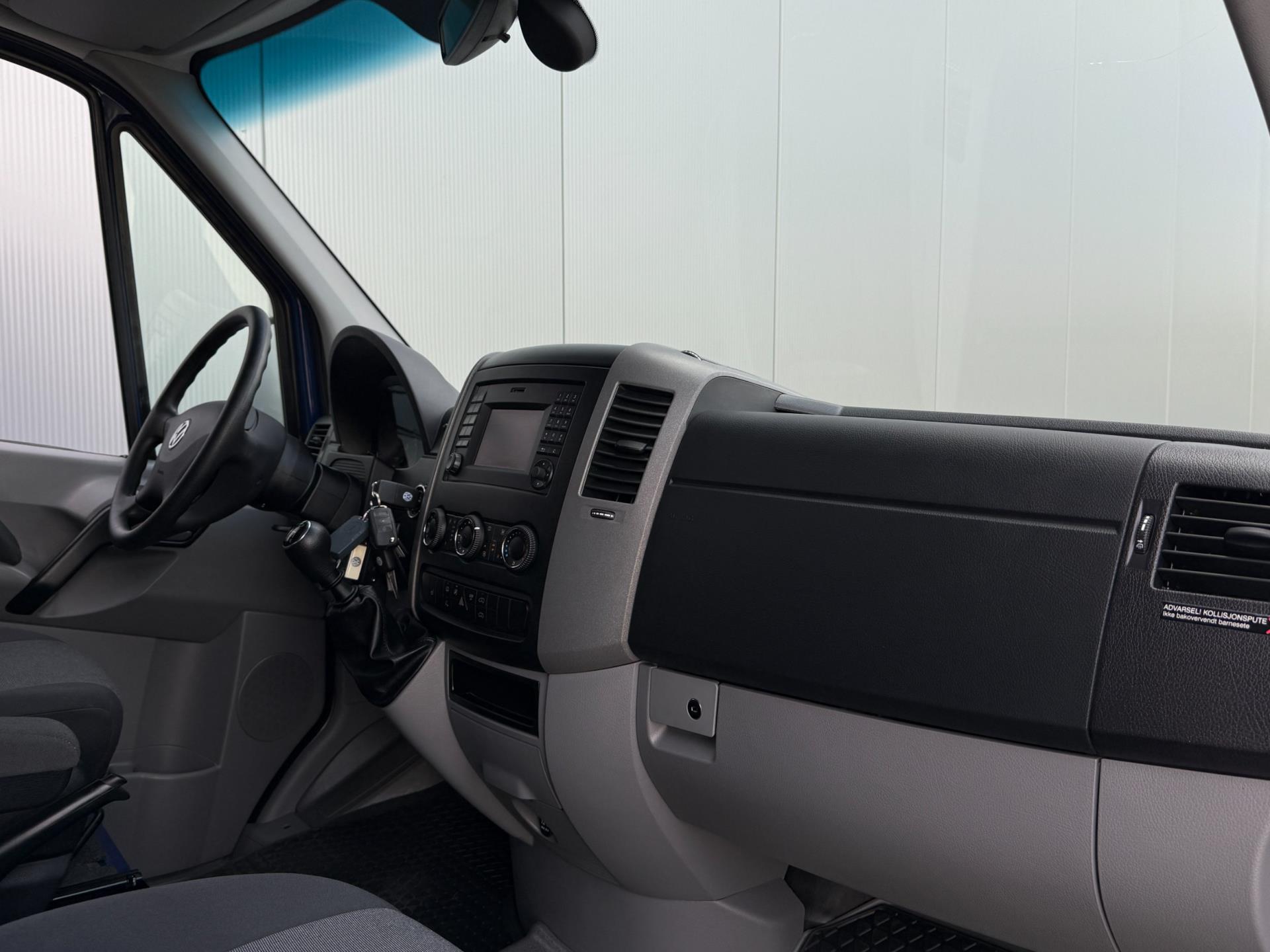 Foto van Volkswagen Crafter
