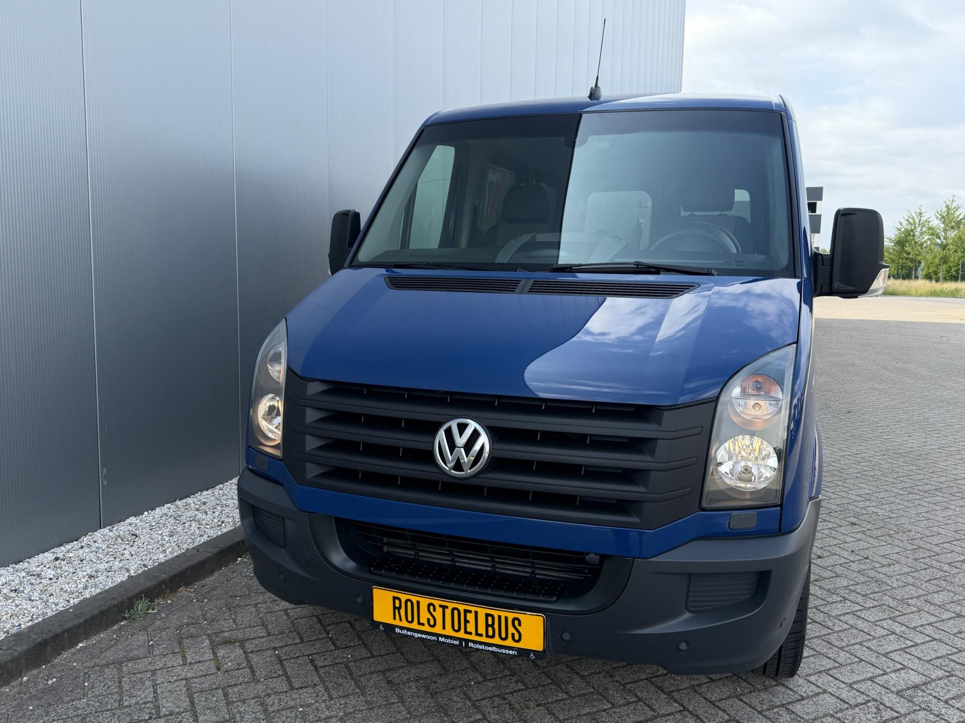 Foto van Volkswagen Crafter