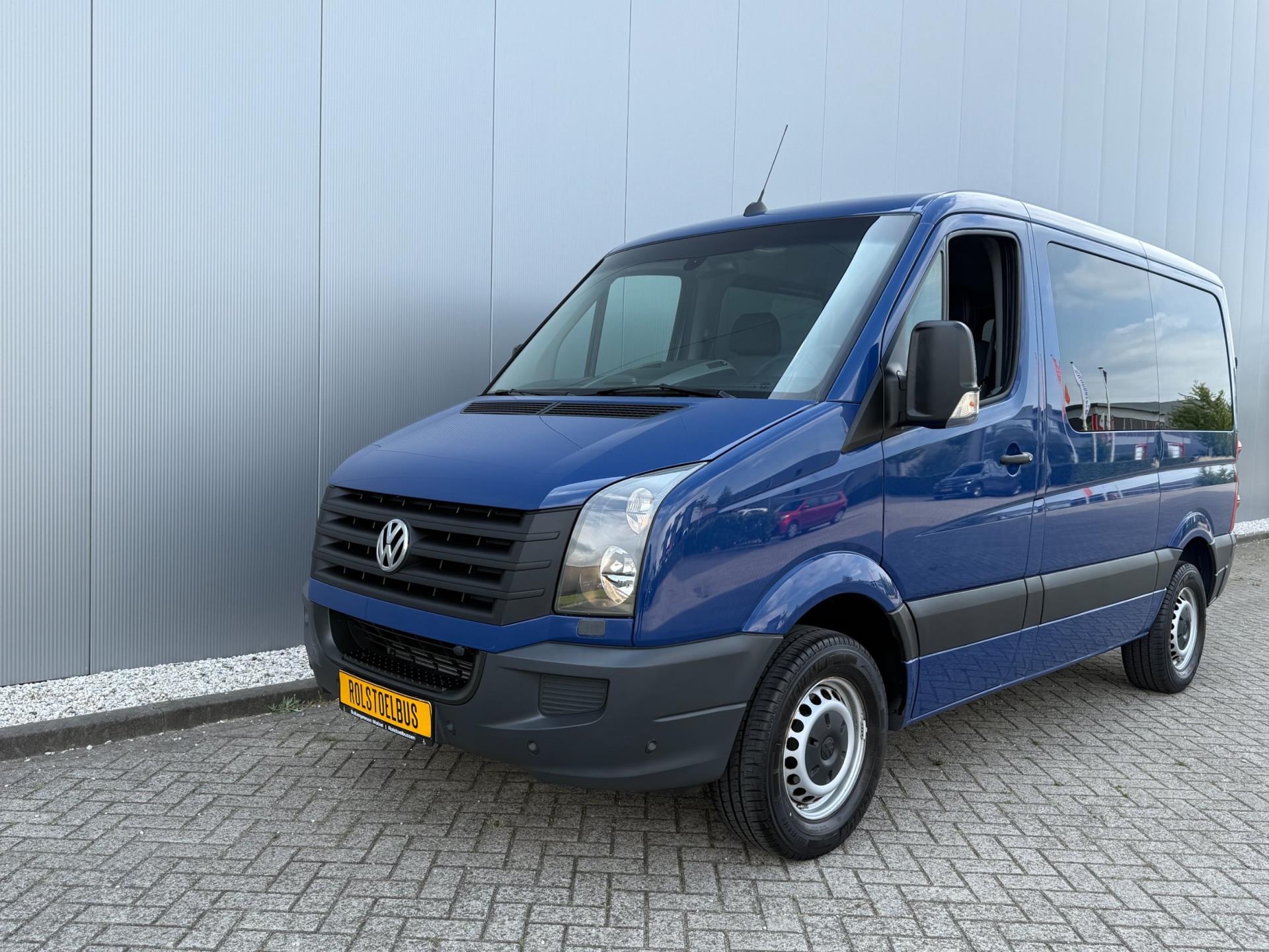 Foto van Volkswagen Crafter