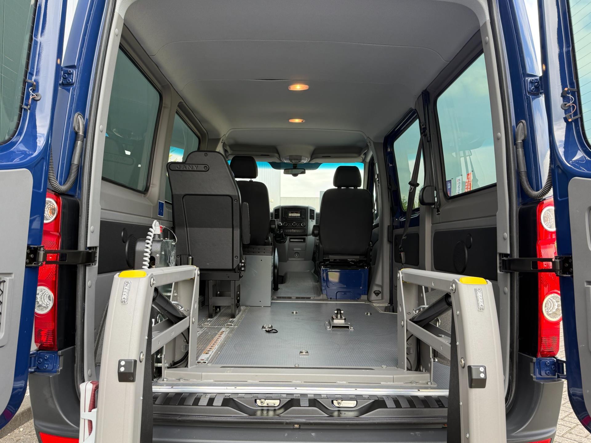 Foto van Volkswagen Crafter