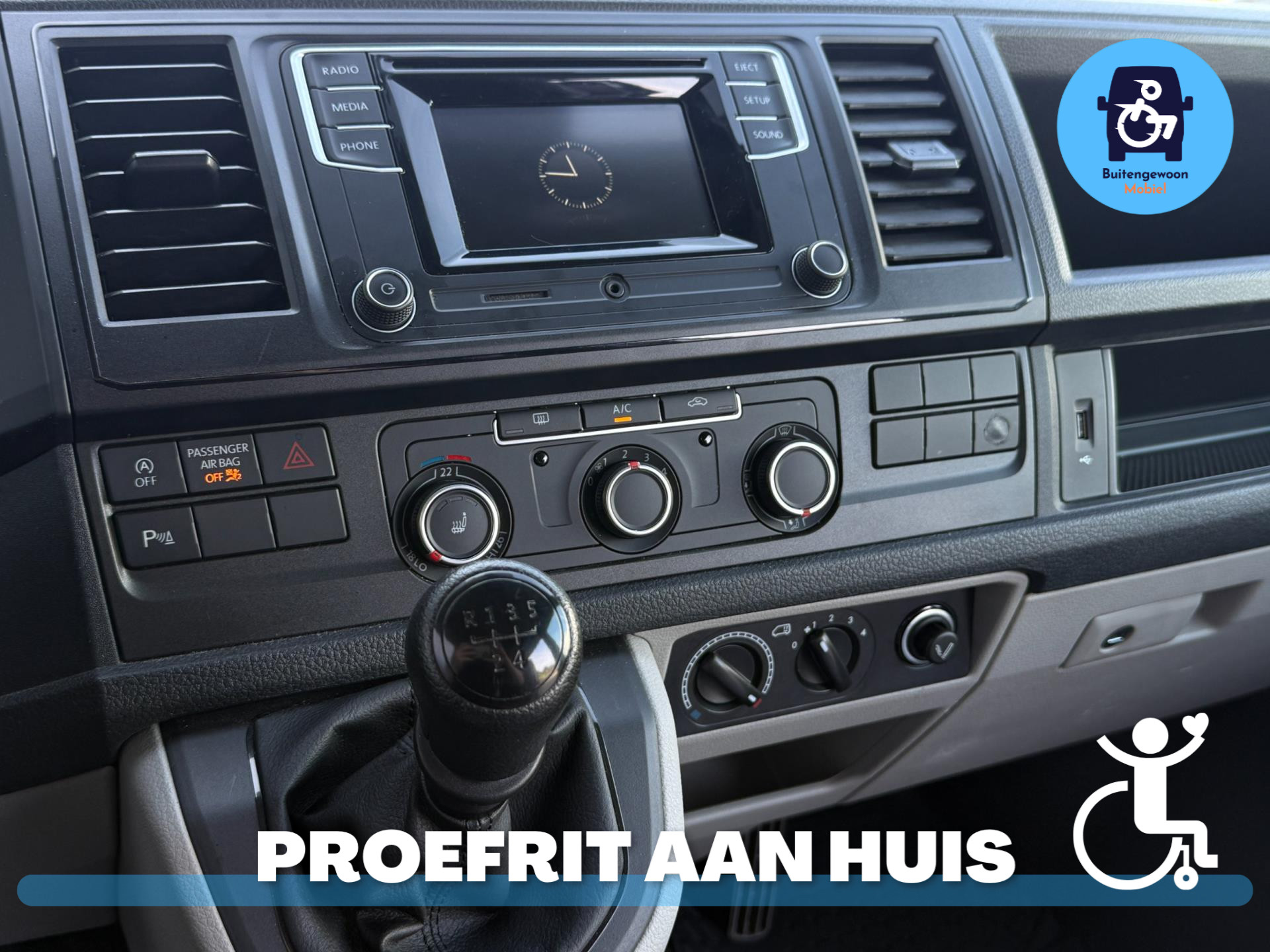 Foto van Volkswagen Transporter