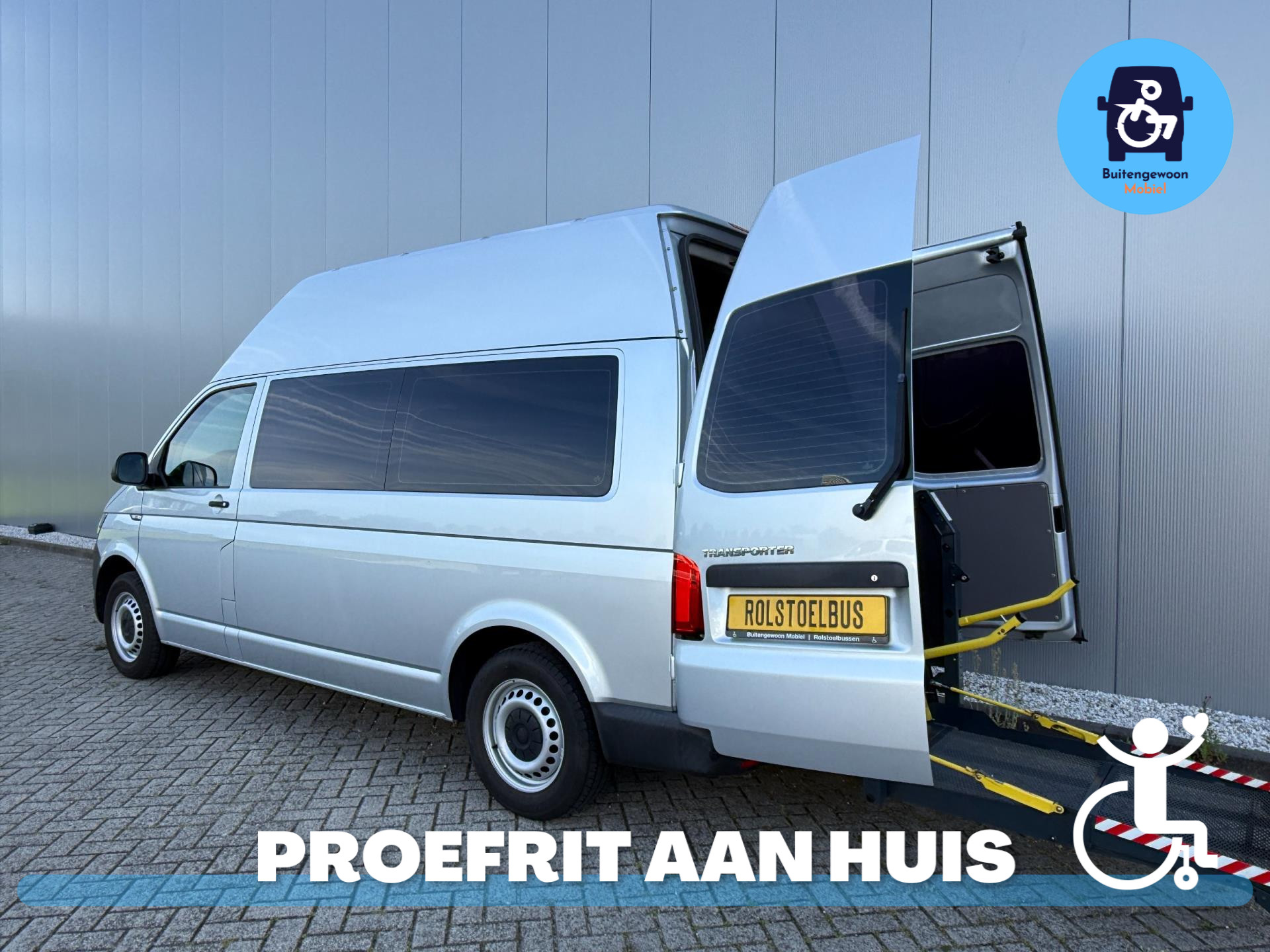Foto van Volkswagen Transporter