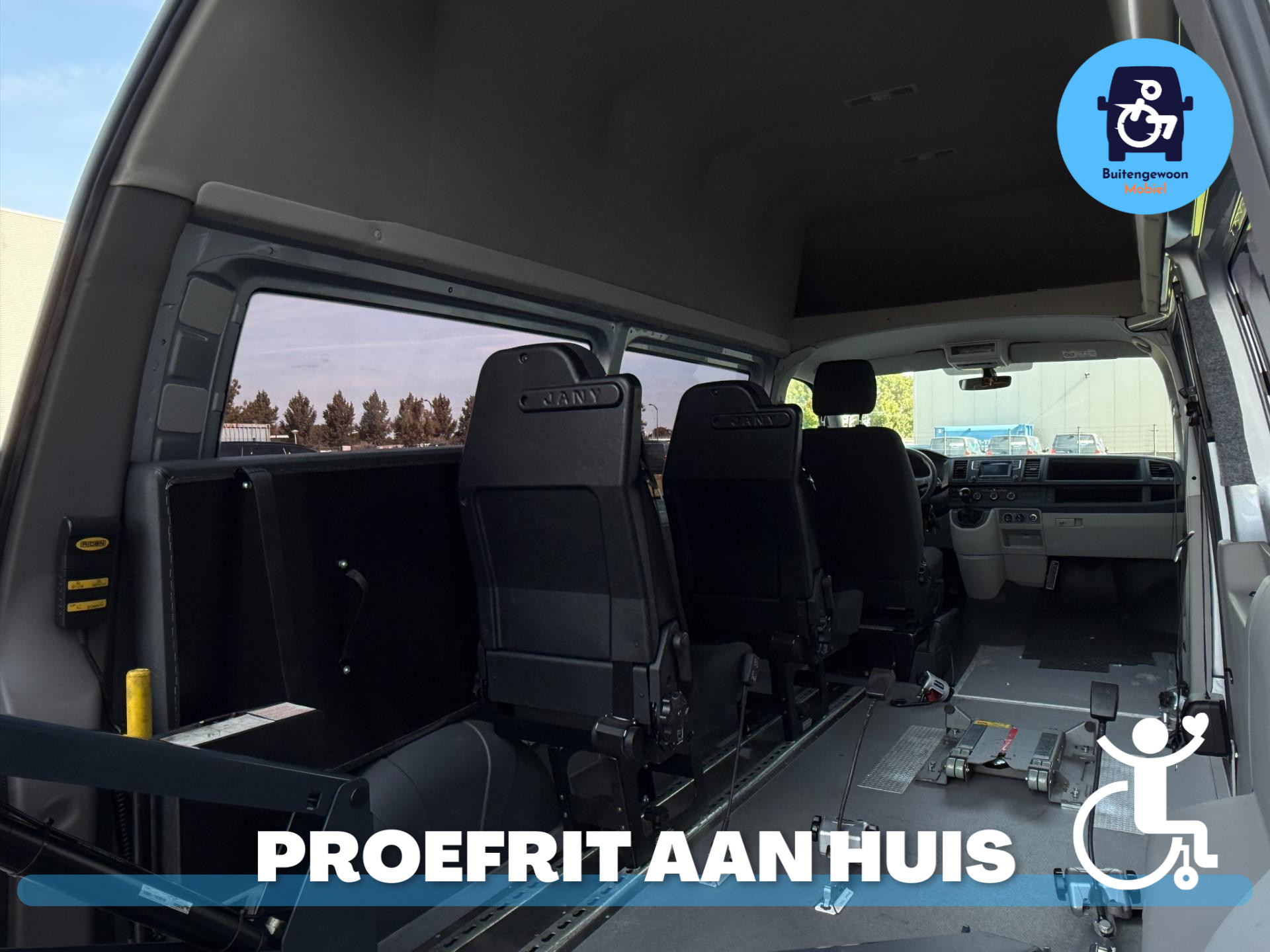 Foto van Volkswagen Transporter