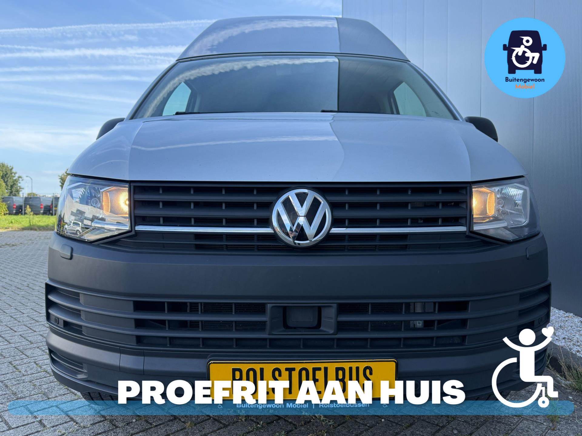 Foto van Volkswagen Transporter