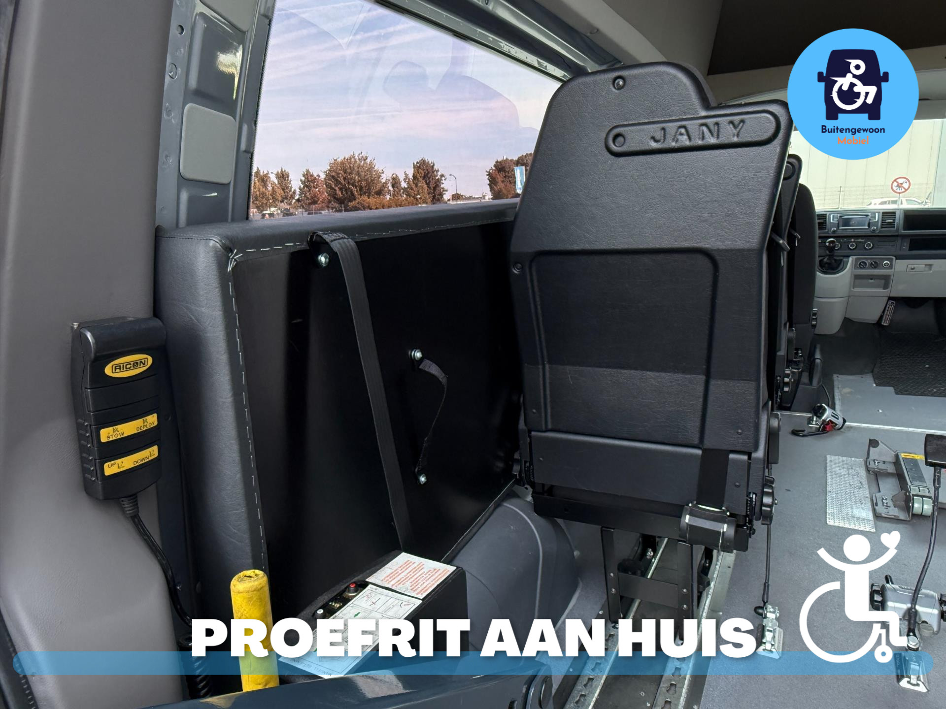 Foto van Volkswagen Transporter