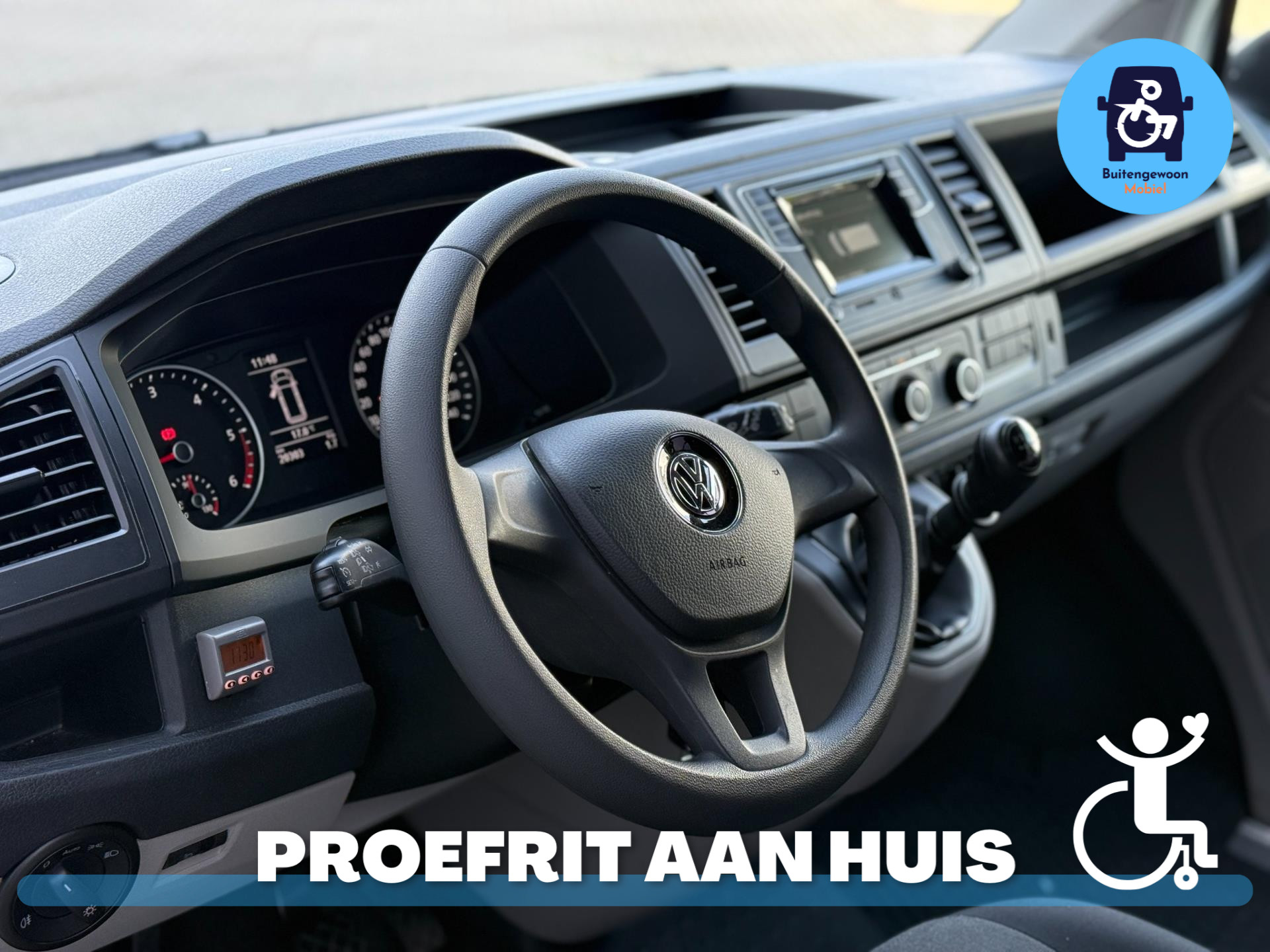 Foto van Volkswagen Transporter