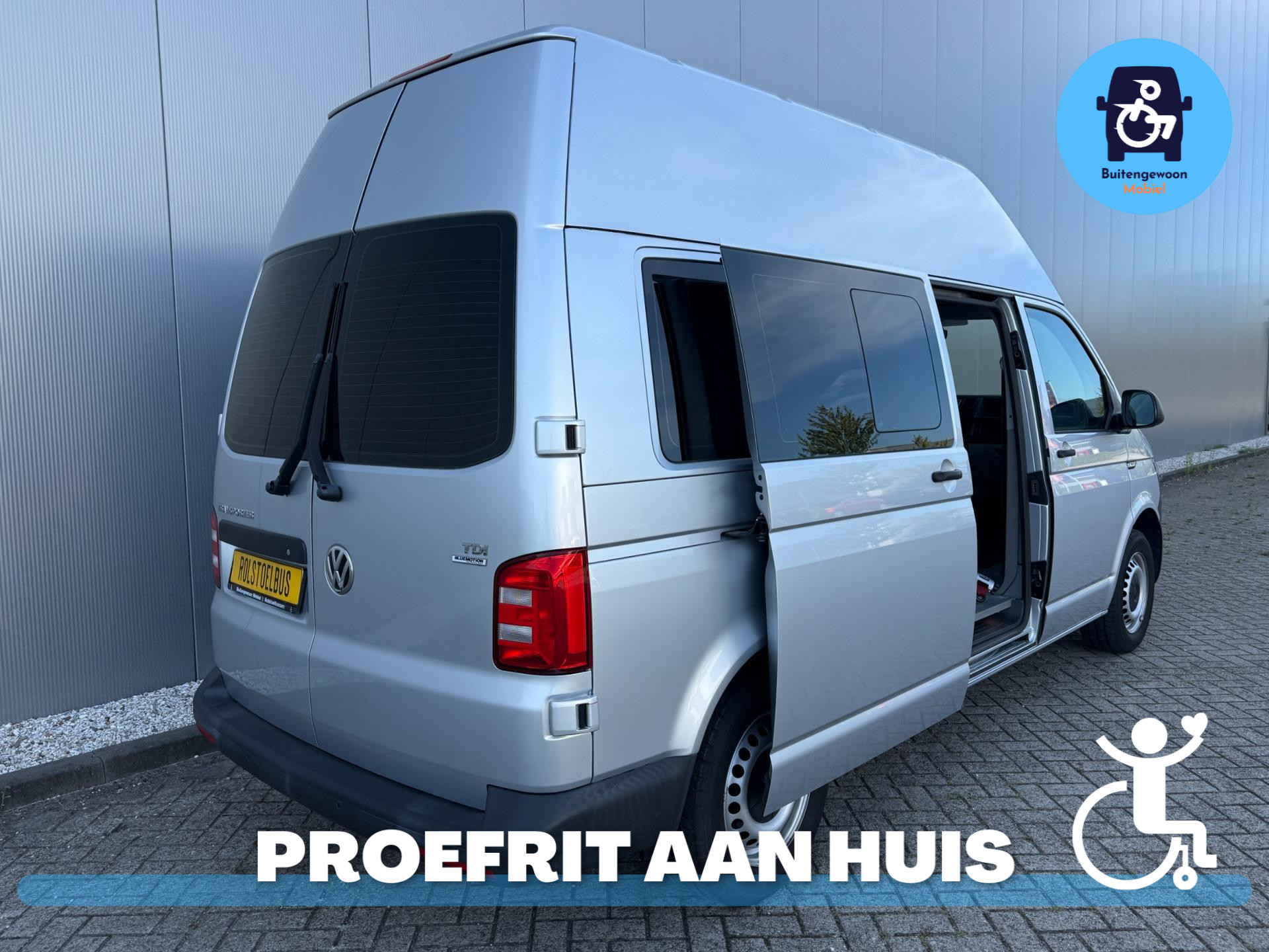 Foto van Volkswagen Transporter