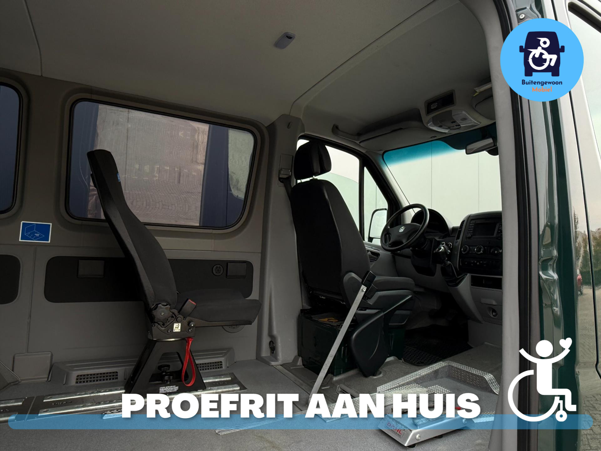 Foto van Volkswagen Crafter