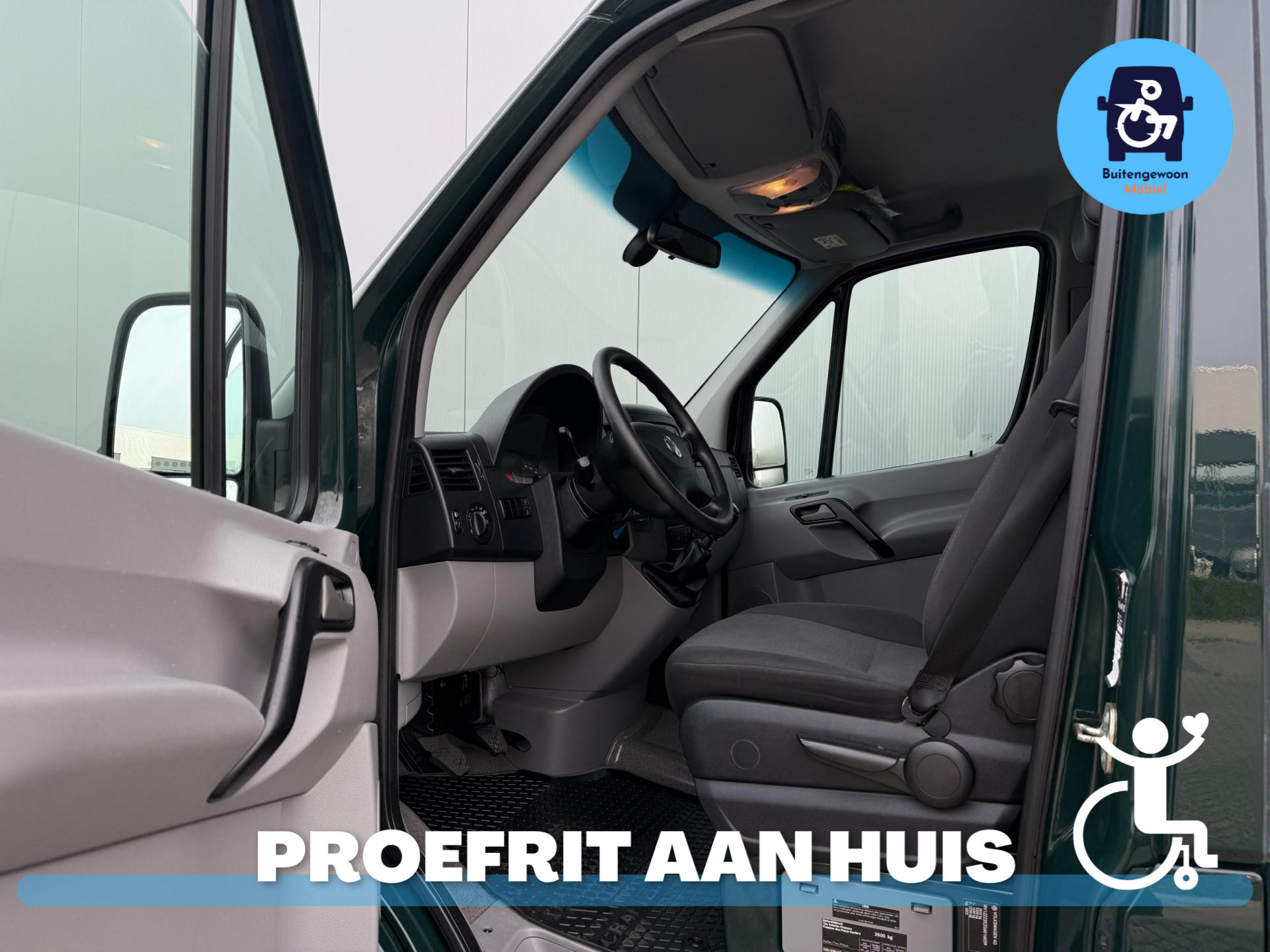 Foto van Volkswagen Crafter