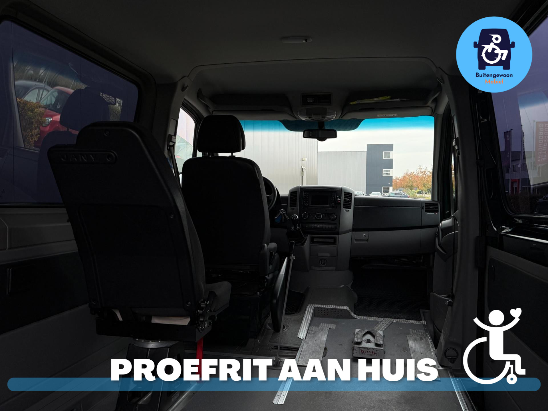 Foto van Volkswagen Crafter