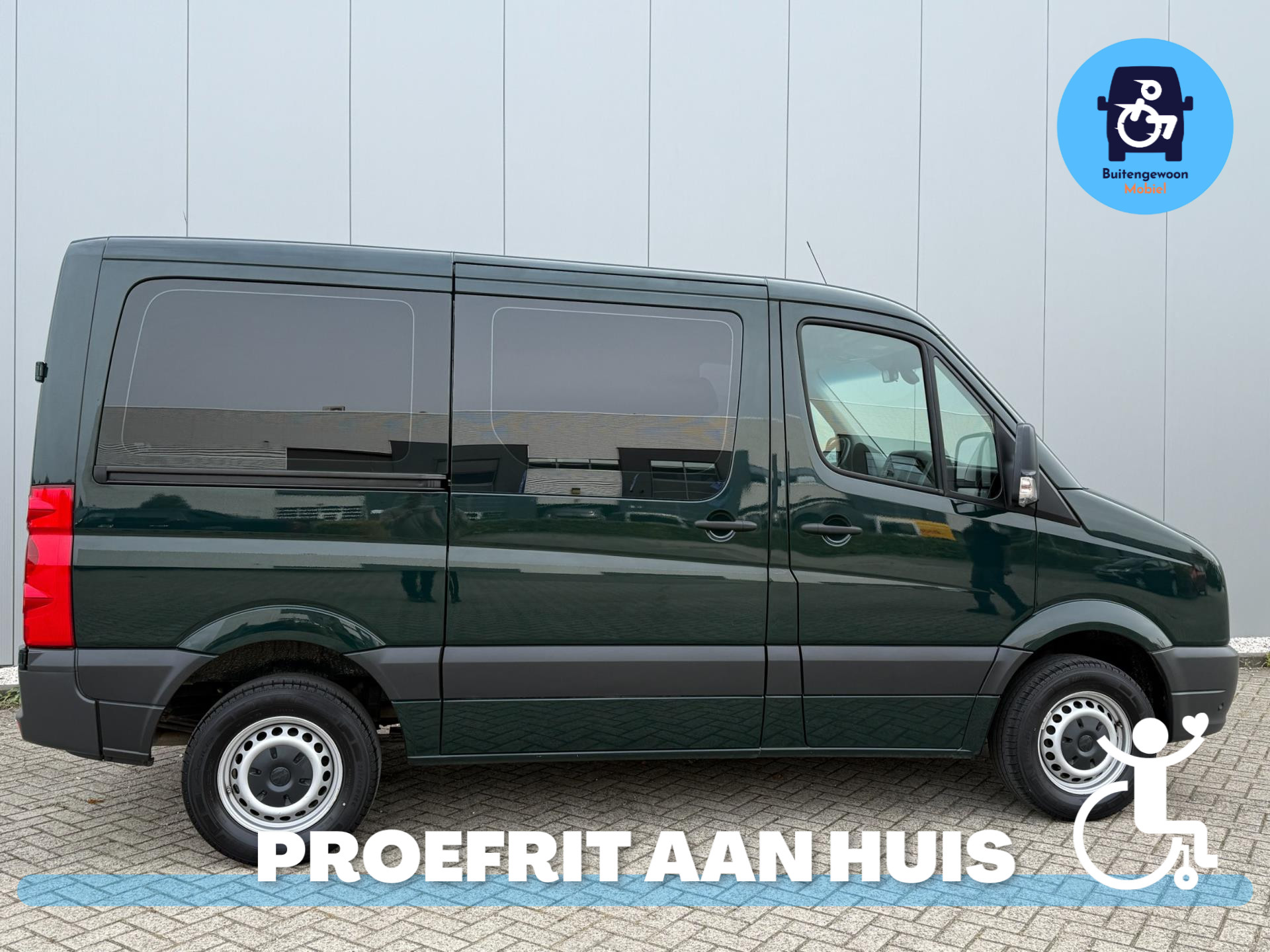 Foto van Volkswagen Crafter