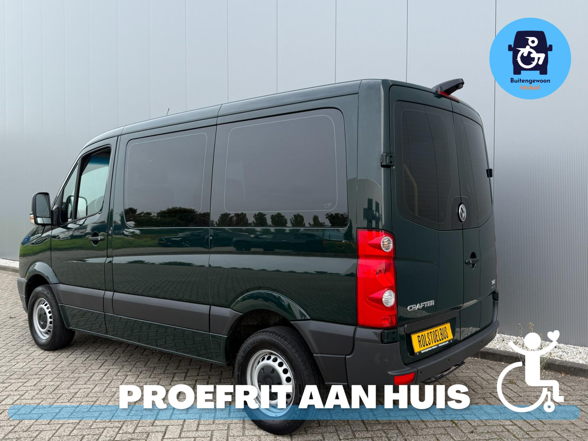 Foto van Volkswagen Crafter