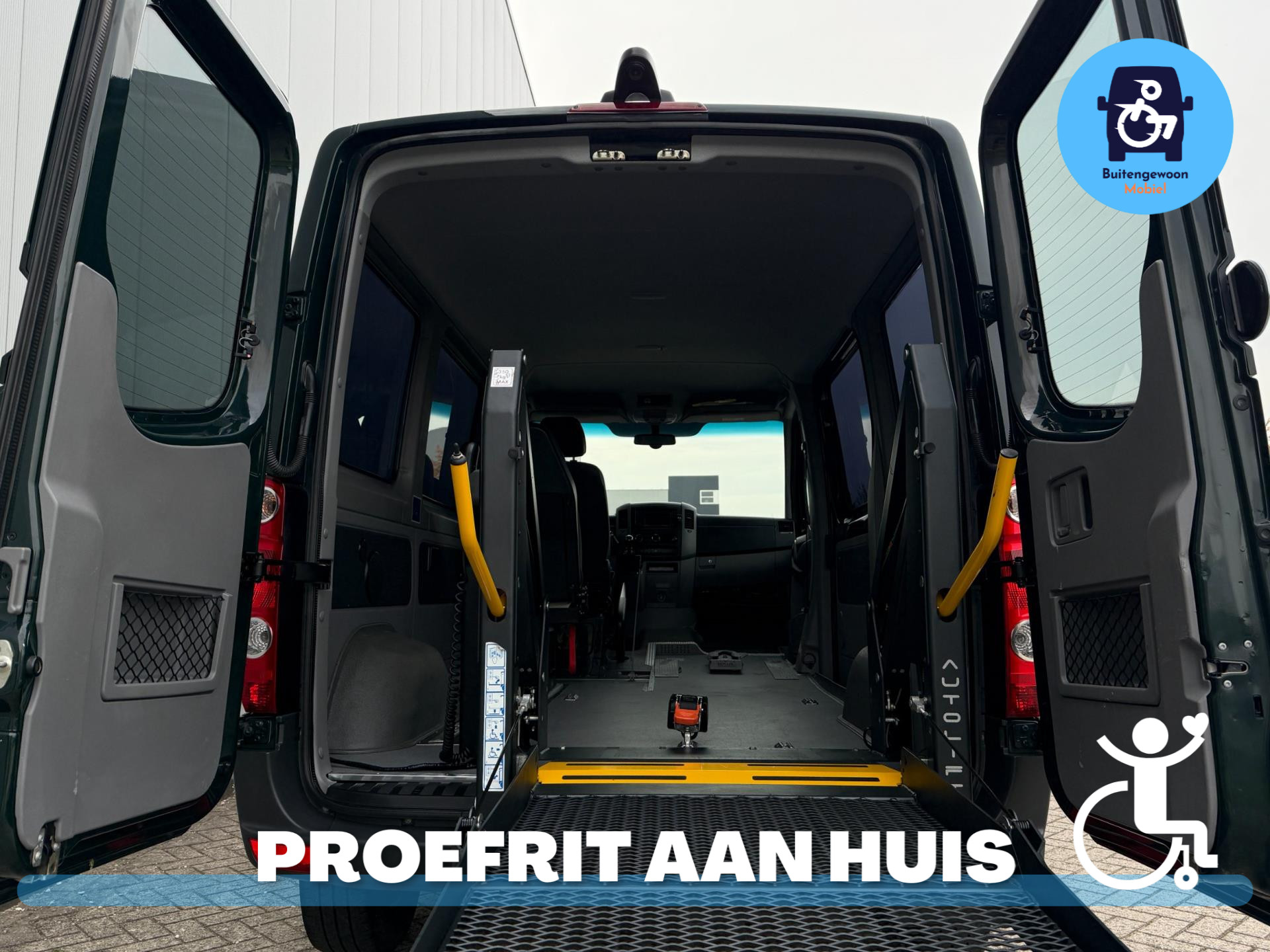 Foto van Volkswagen Crafter
