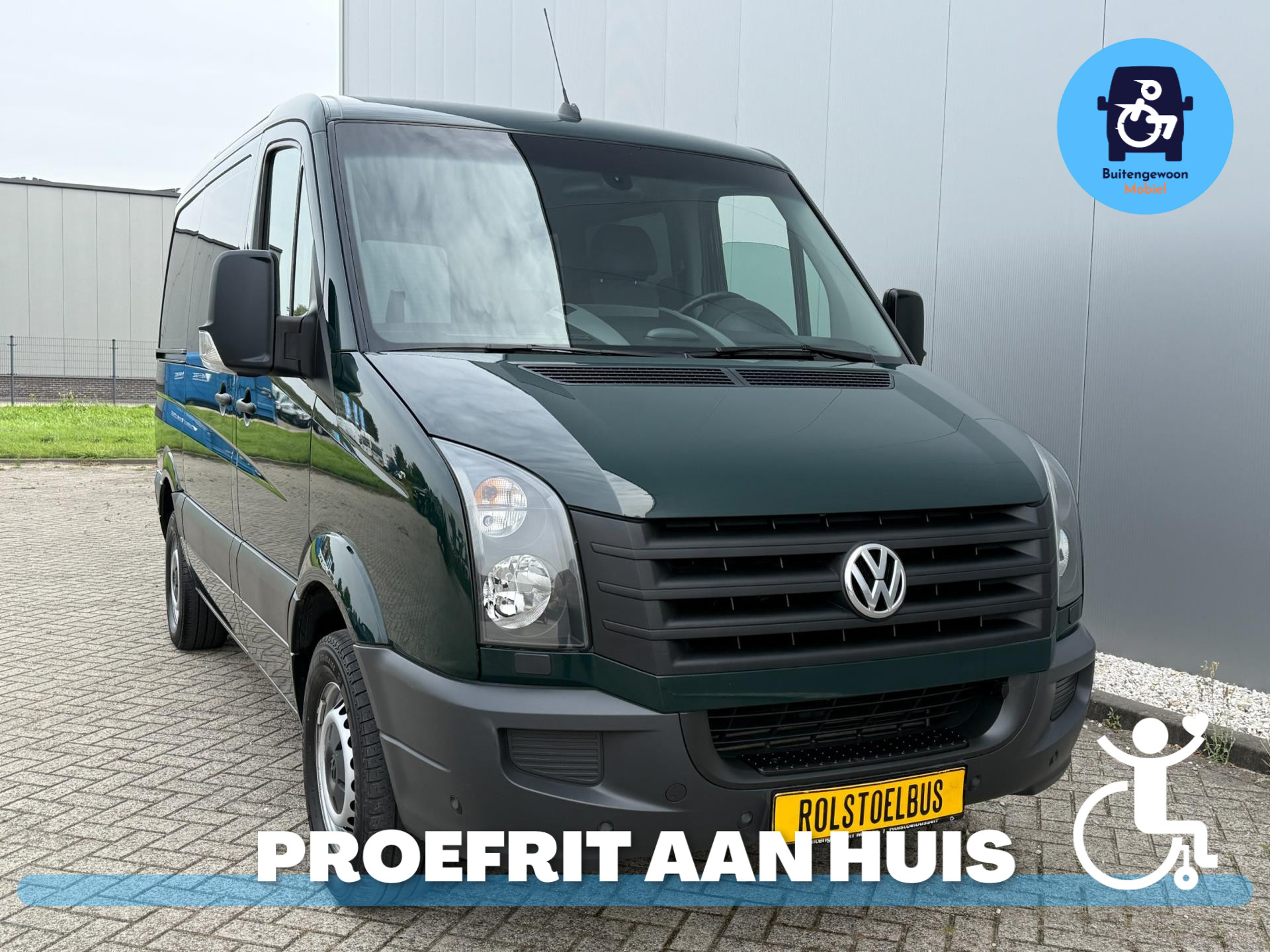 Foto van Volkswagen Crafter