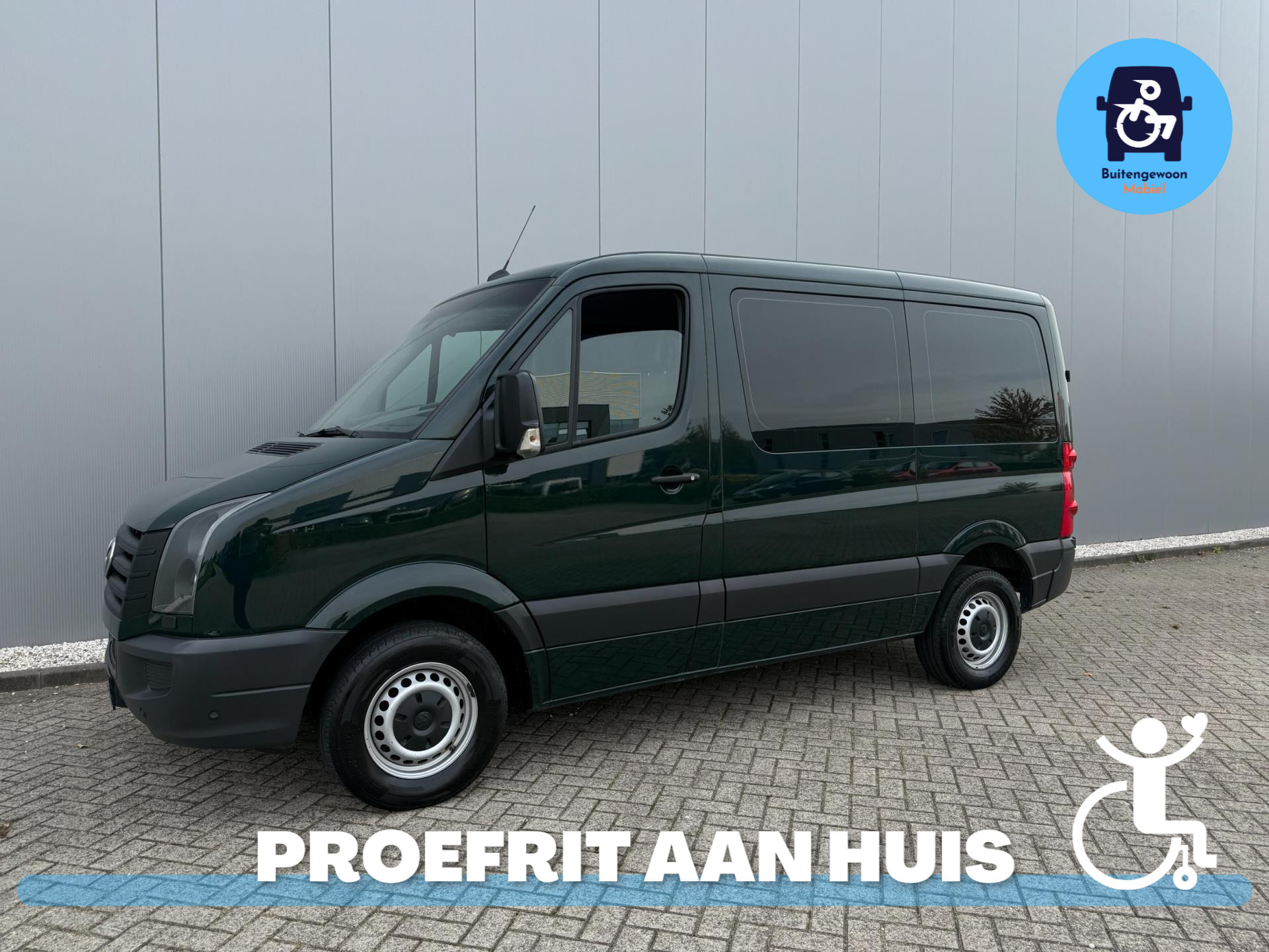 Foto van Volkswagen Crafter