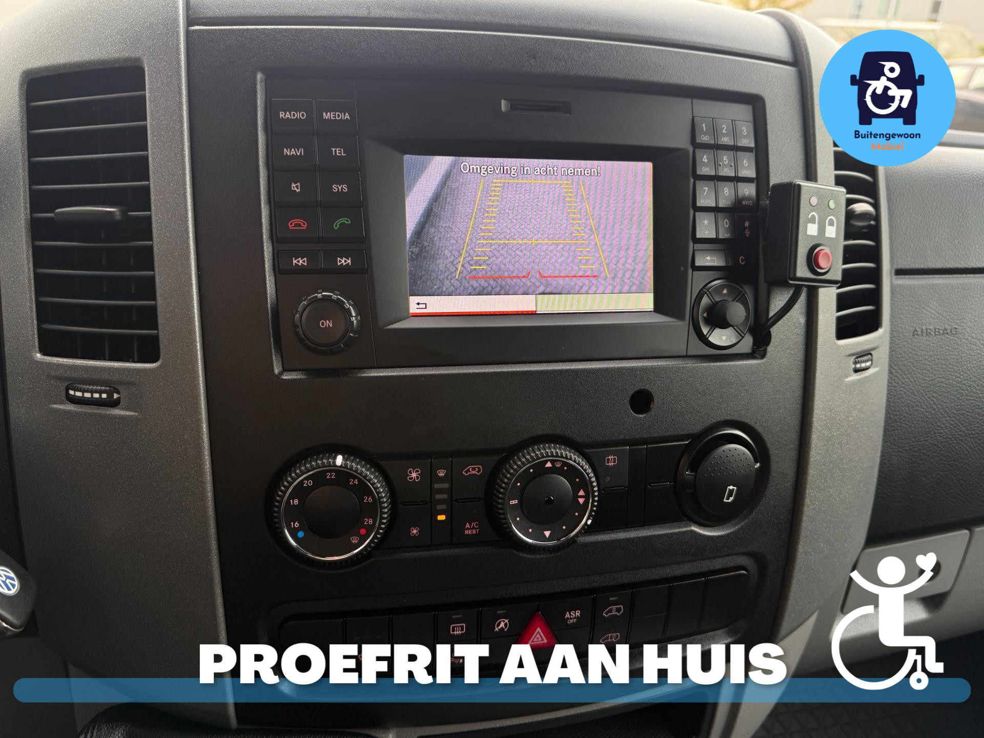 Foto van Volkswagen Crafter