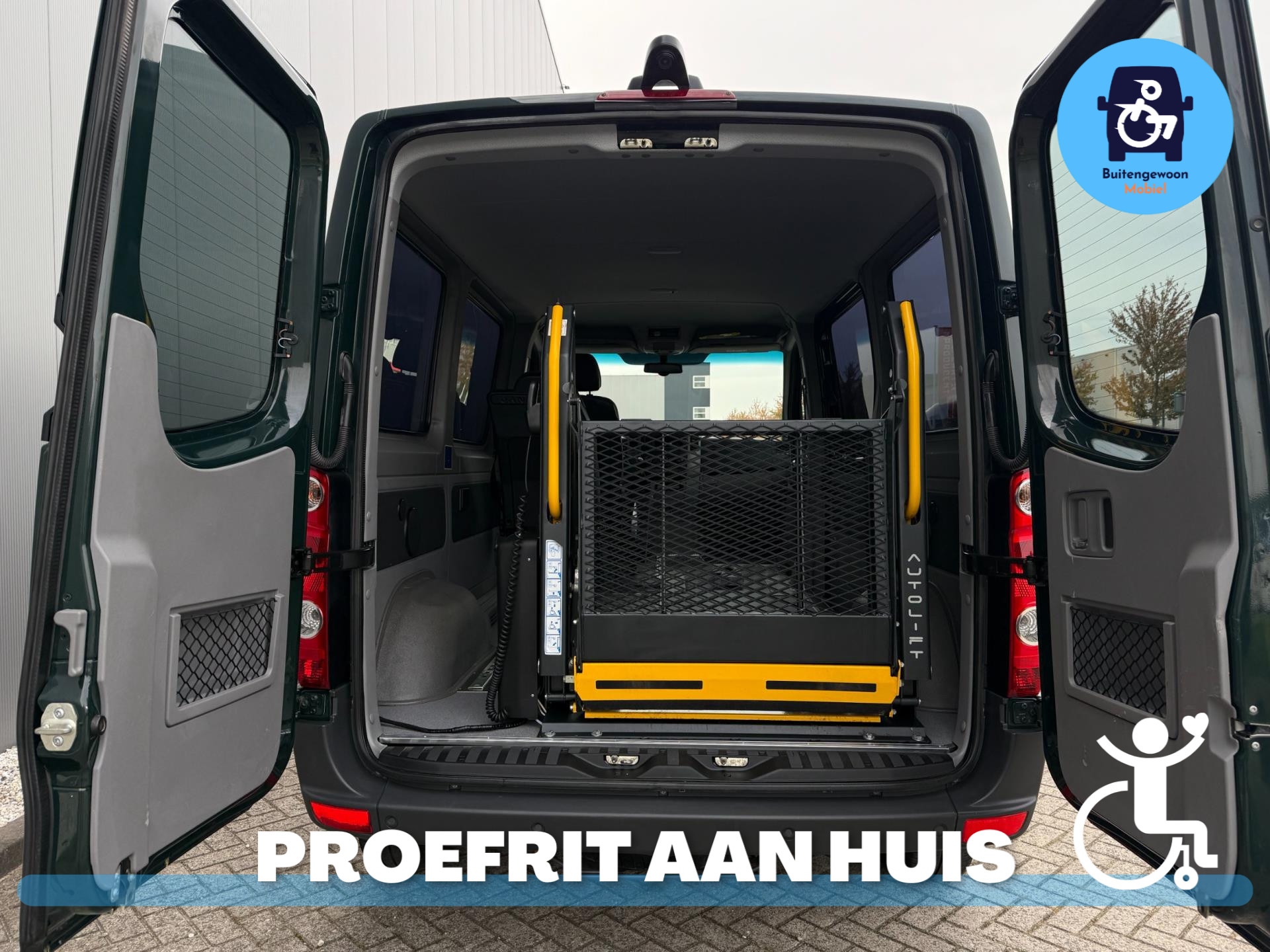 Foto van Volkswagen Crafter