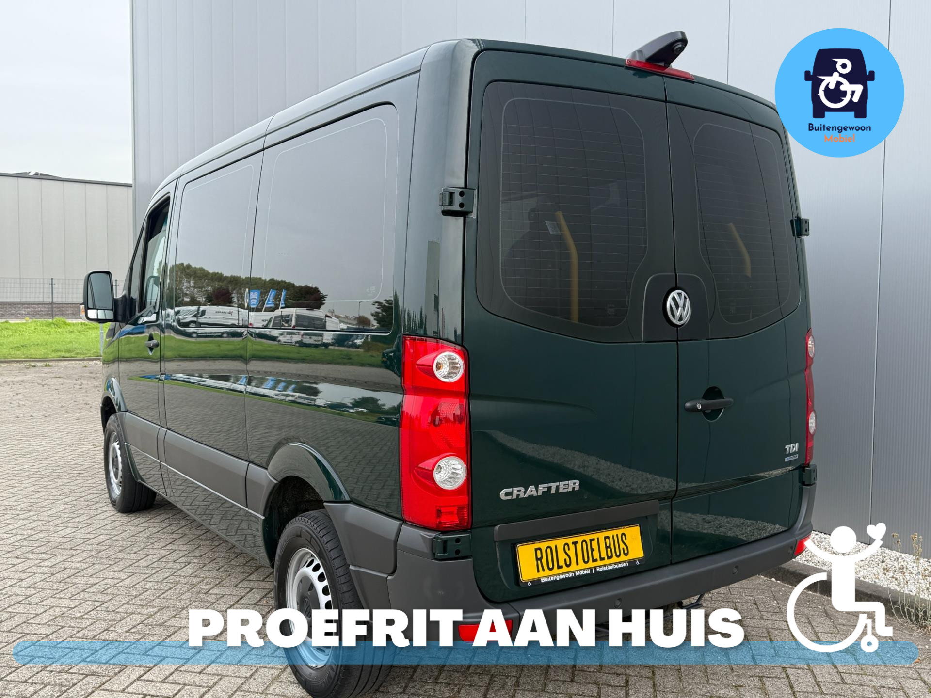 Foto van Volkswagen Crafter